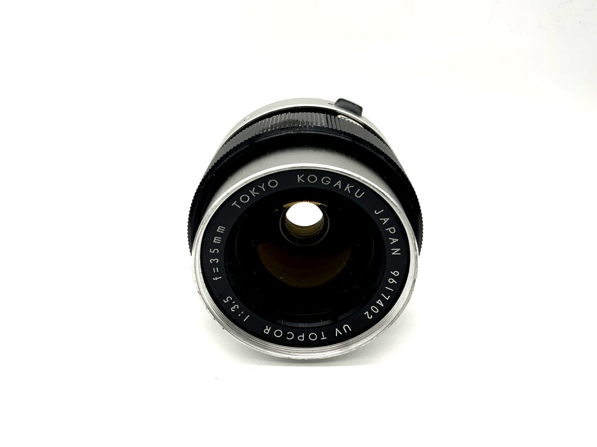 Objectif Tokyo Kogaku 35 mm 1:3.5 UV Topcor (Topcon)