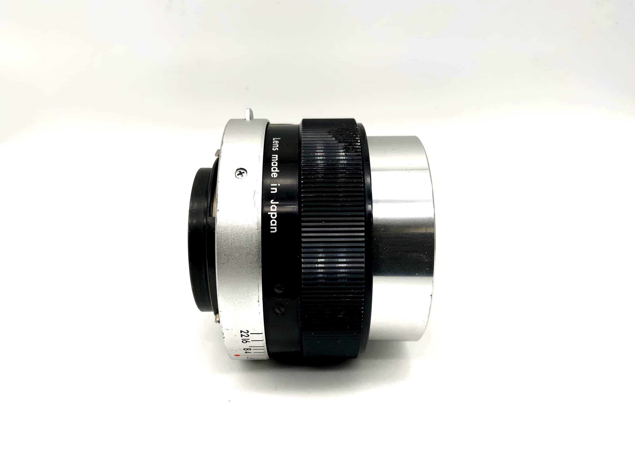 Tokyo Kogaku 35mm 1:3.5 Lens UV Topcor Camera Lens (Topcon)