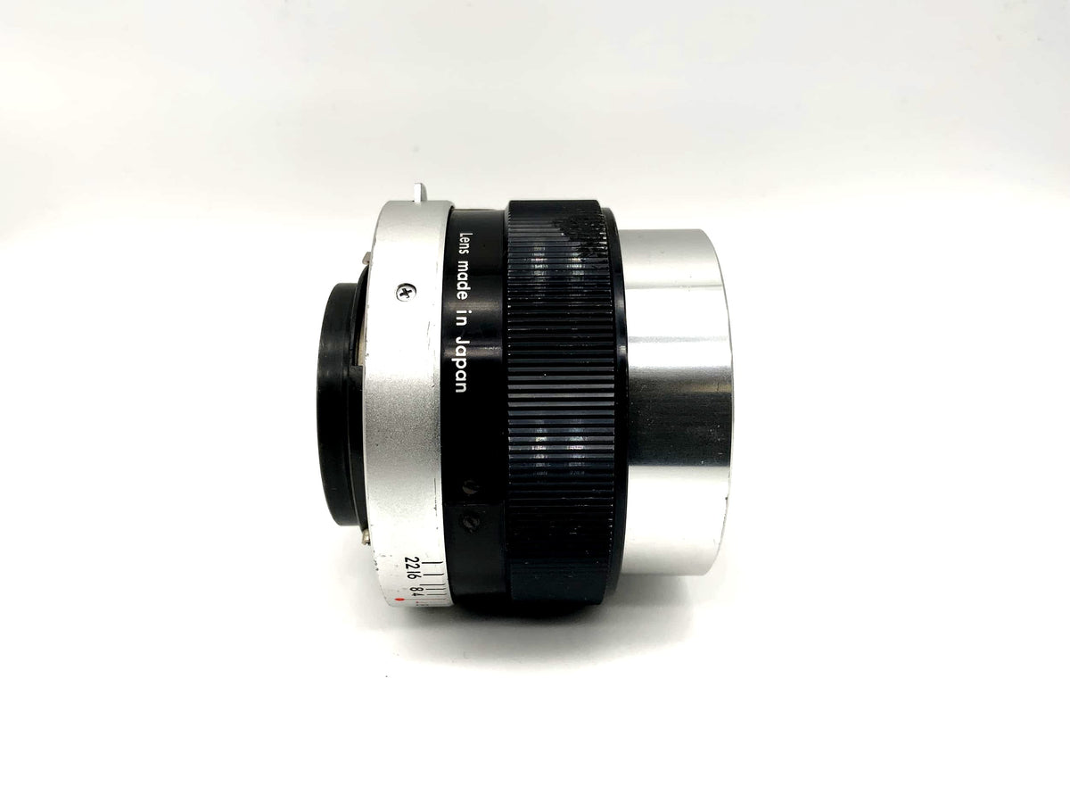 Objectif Tokyo Kogaku 35 mm 1:3.5 UV Topcor (Topcon)
