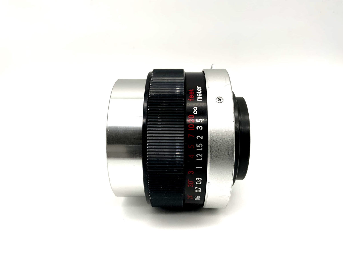 Objectif Tokyo Kogaku 35 mm 1:3.5 UV Topcor (Topcon)