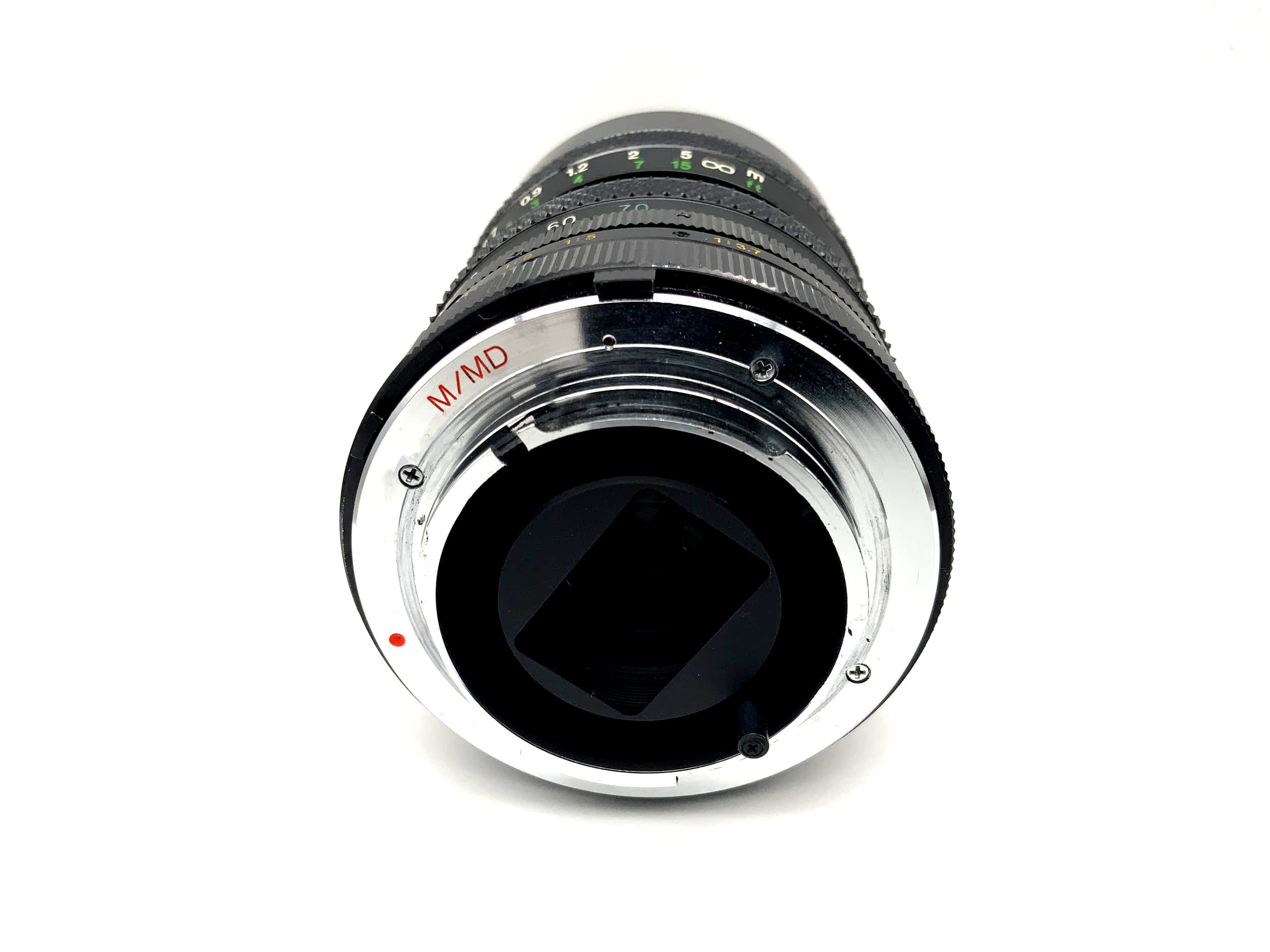 Soligor 35-70mm 1:2.5/3.5 Lens MC Zoom-Auto Camera Lens (Minolta MD)