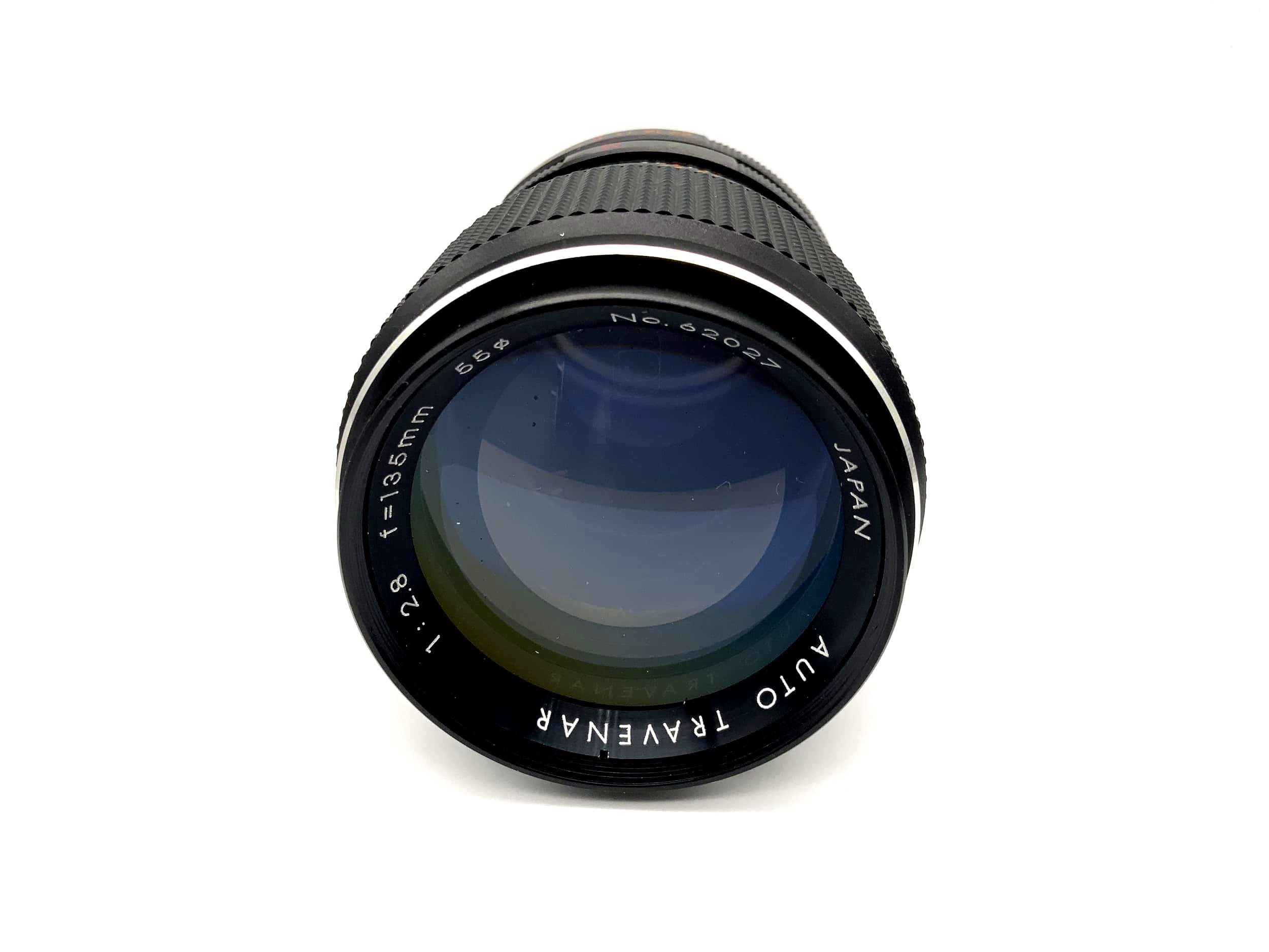 Travenar 135mm 1:2.8 Lens Auto Camera Lens (M42)