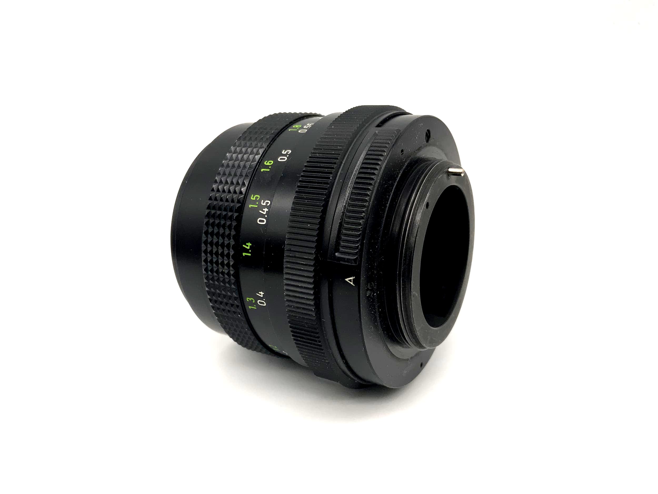 Objectif Revuenon 50 mm 1:1,8 Auto MC alias Objectif Meyer Optik Görlitz Oreston (M42)