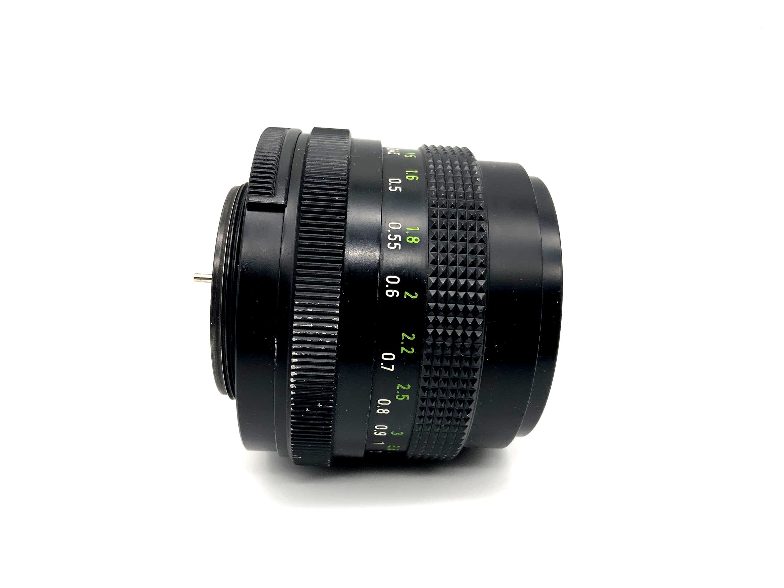 Objectif Revuenon 50 mm 1:1,8 Auto MC alias Objectif Meyer Optik Görlitz Oreston (M42)
