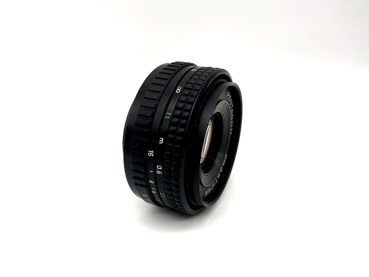 Objectif Pentacon 50 mm 1:2.4 pour appareils photo Praktica MC BC1 BX20 BX20s (Praktica B)