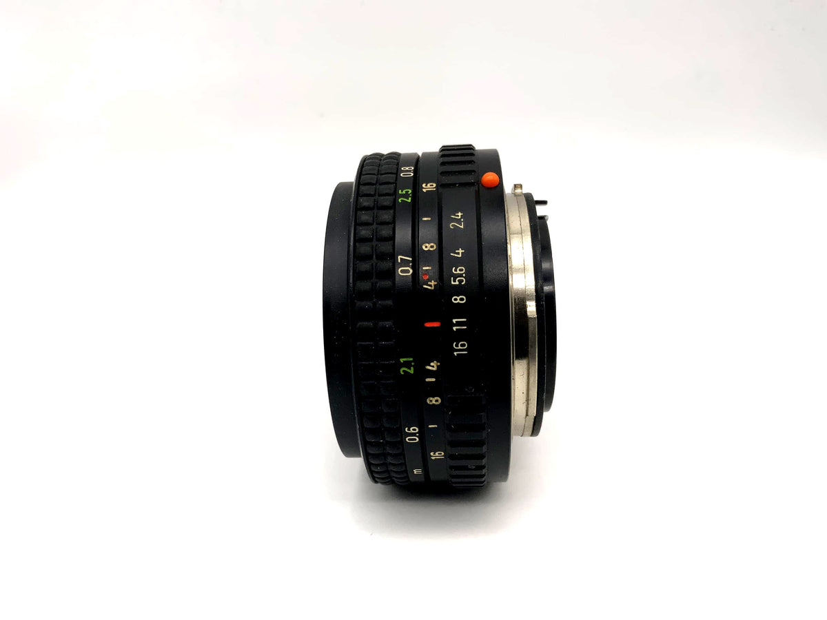 Objectif Pentacon 50 mm 1:2.4 pour appareils photo Praktica MC BC1 BX20 BX20s (Praktica B)