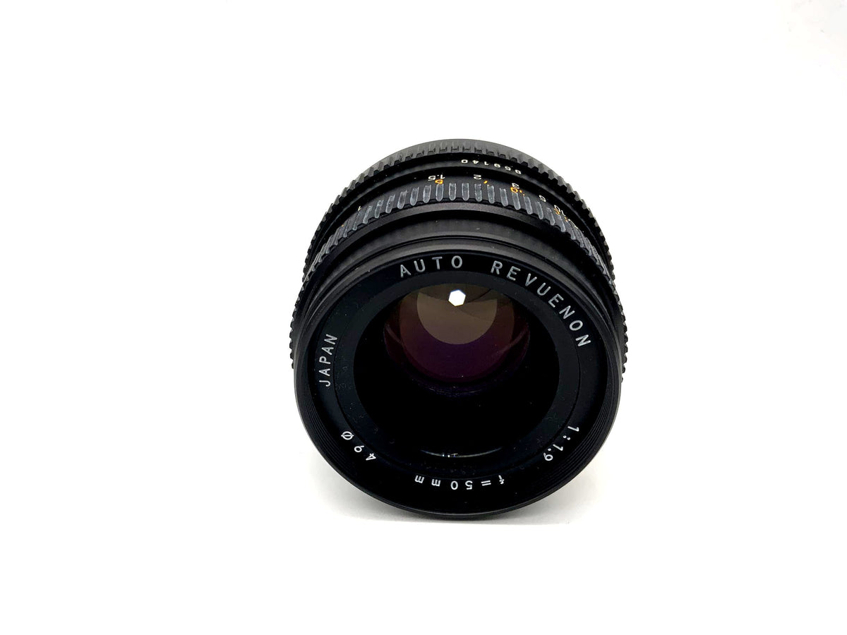 Objectif Revuenon 50 mm 1:1.9 pour appareil photo de voiture (Pentax K)