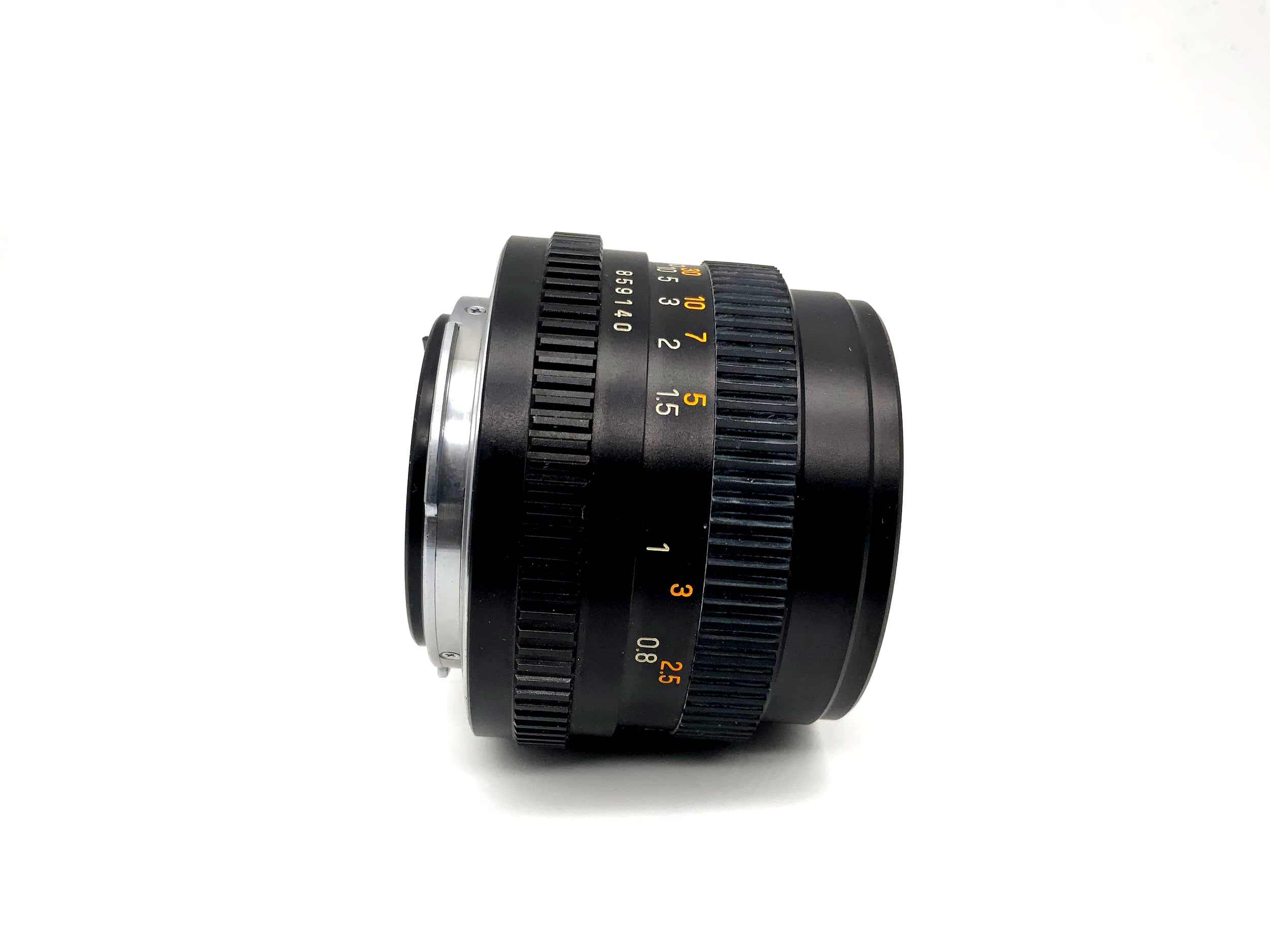 Objectif Revuenon 50 mm 1:1.9 pour appareil photo de voiture (Pentax K)