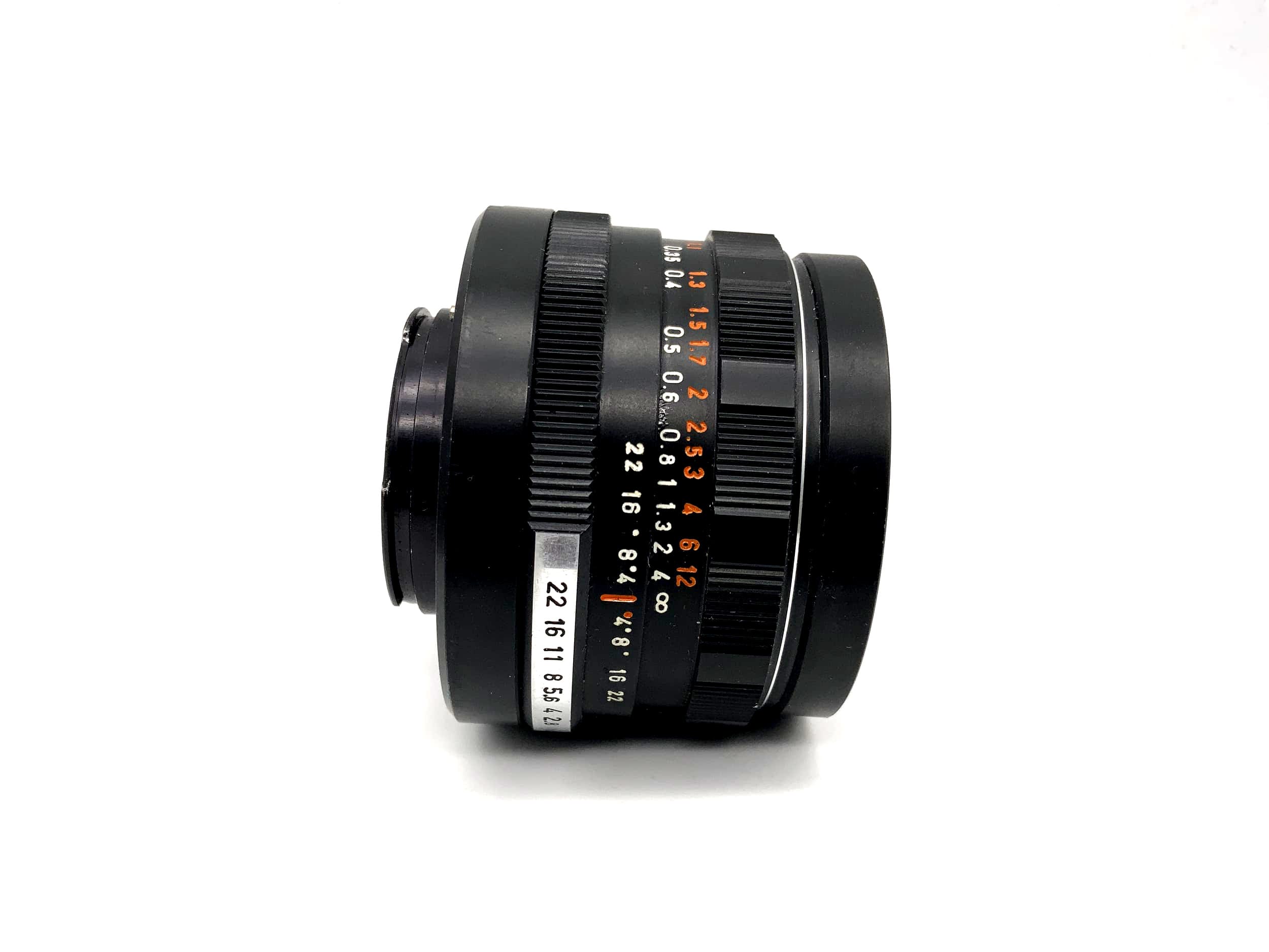Pentacon 29mm 1:2.8 lens auto camera lens (Exa)