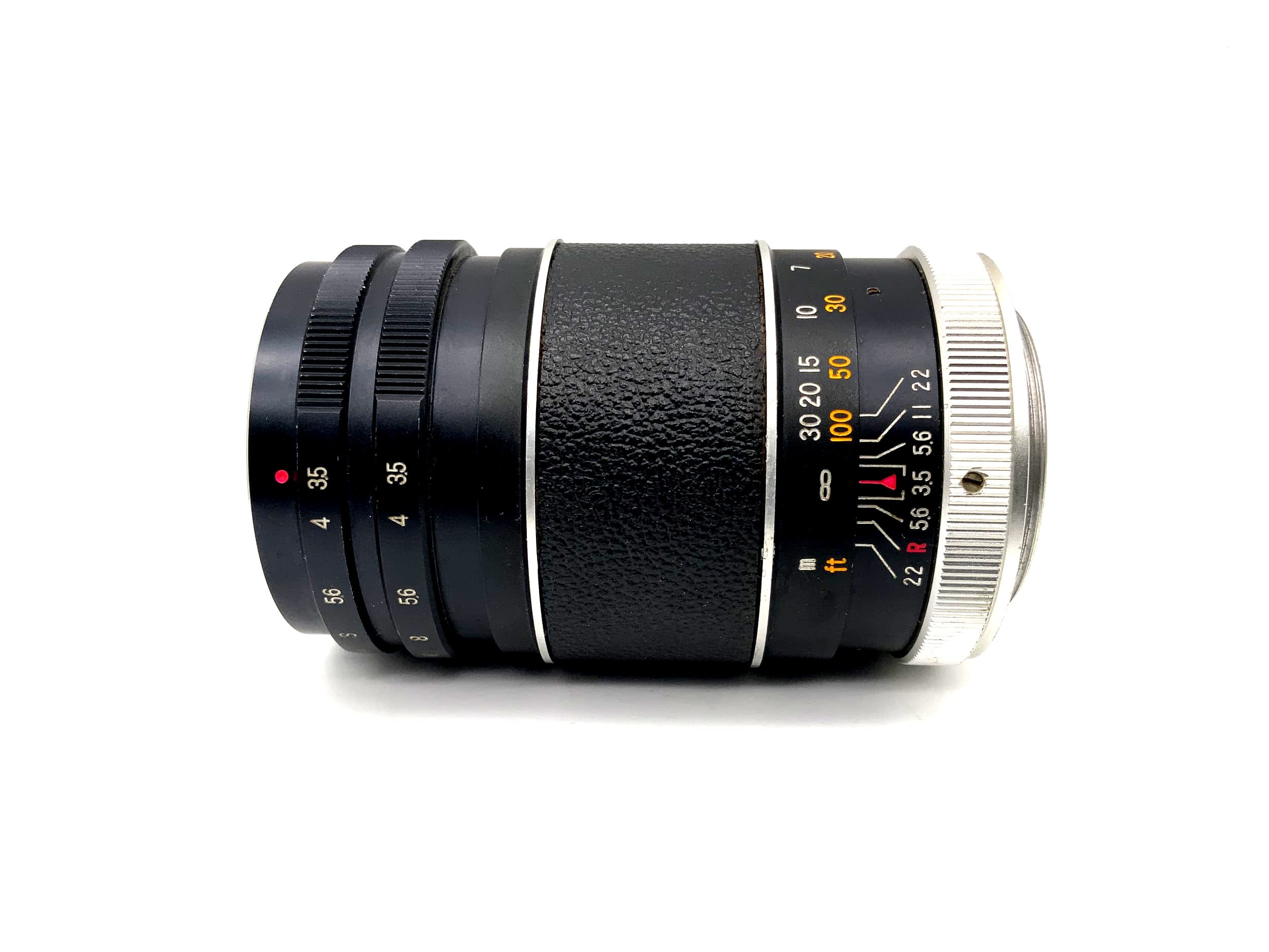Objectif d'appareil photo Hanimex 135 mm 1:3,5 (M42)
