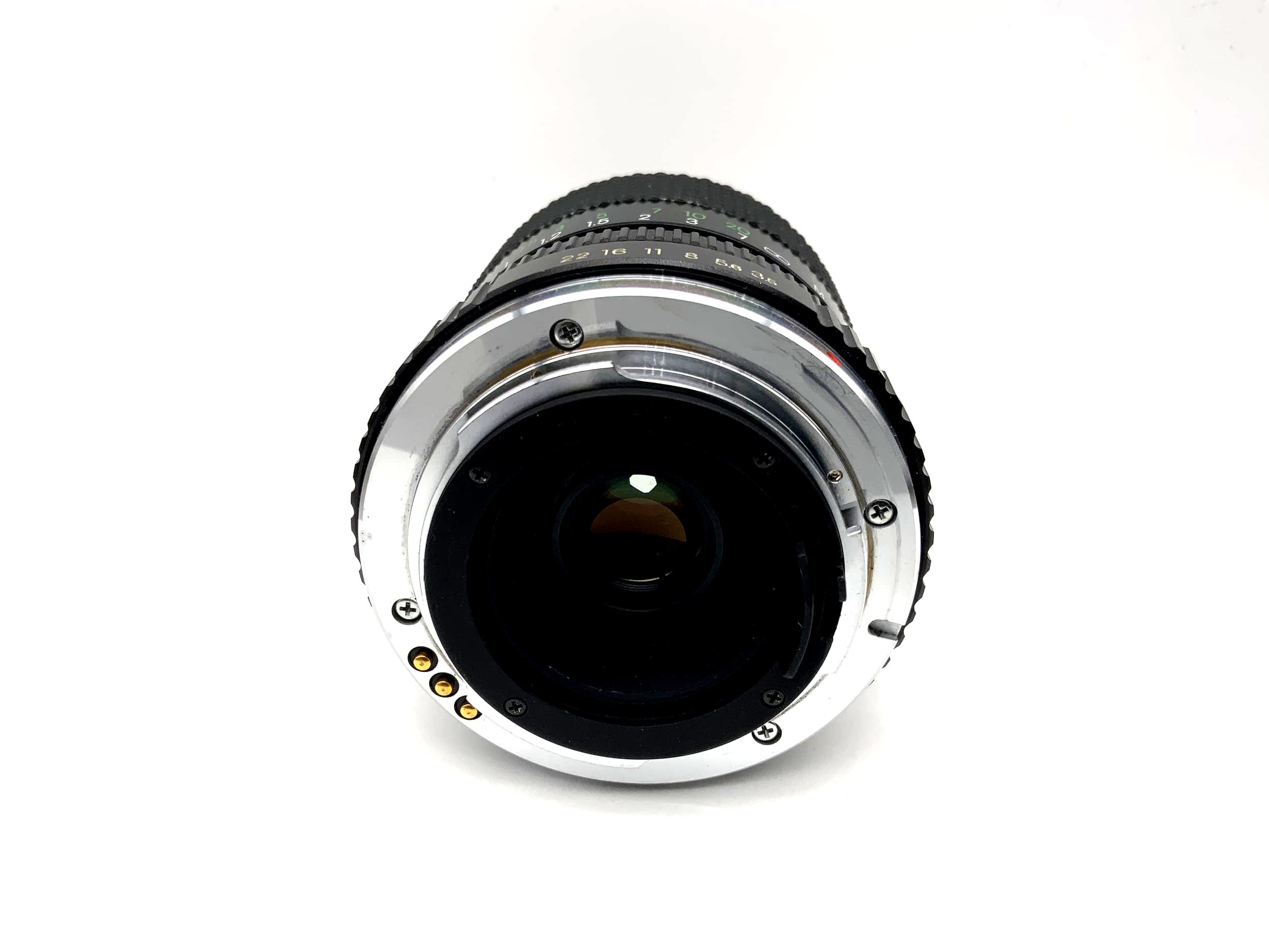 Objectif Pentacon 28-70mm 1:3.5-4.8 Prakticar Auto-Zoom MC Macro (Praktica B)