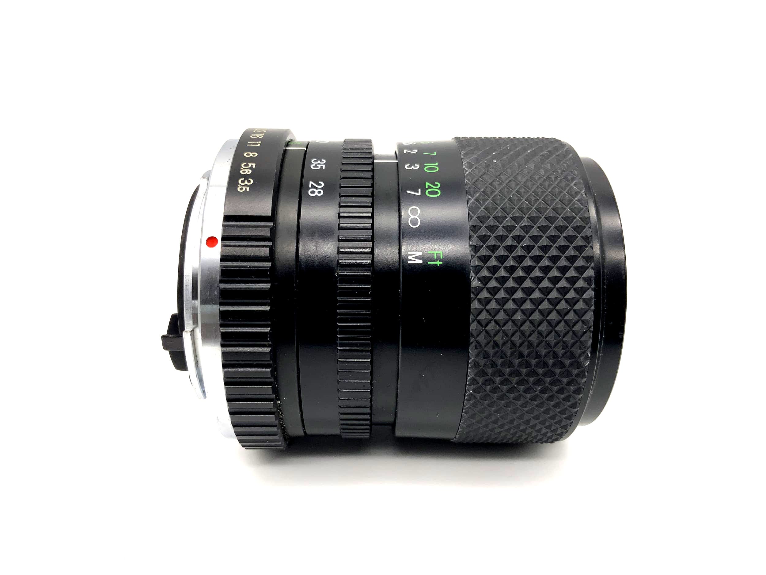 Objectif Pentacon 28-70mm 1:3.5-4.8 Prakticar Auto-Zoom MC Macro (Praktica B)