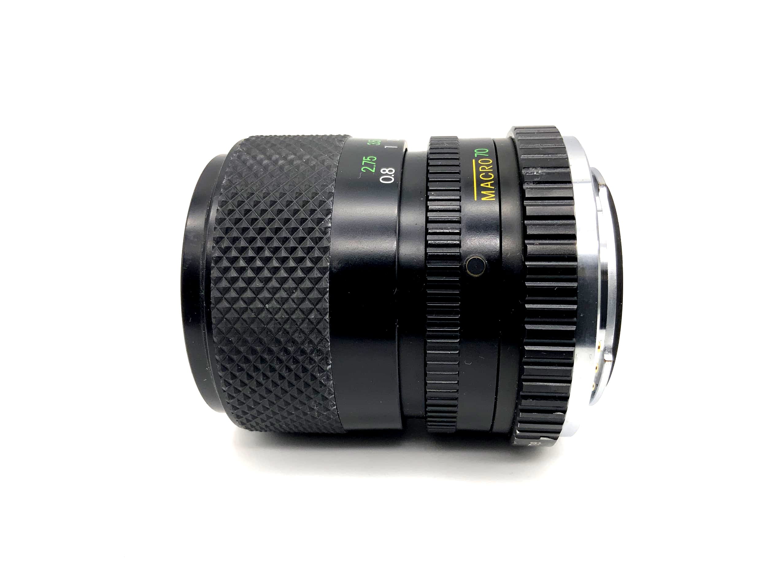 Objectif Pentacon 28-70mm 1:3.5-4.8 Prakticar Auto-Zoom MC Macro (Praktica B)