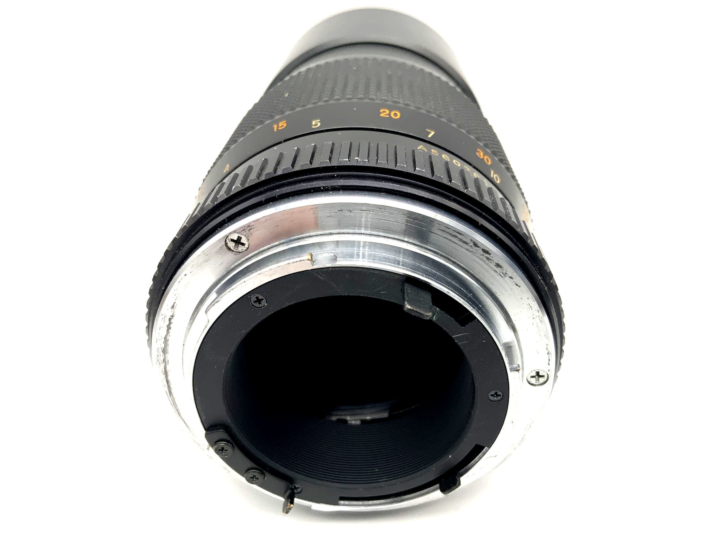 Objectif Yashica 200 mm 1:4 ML C pour appareil photo (Yashica/Contax)
