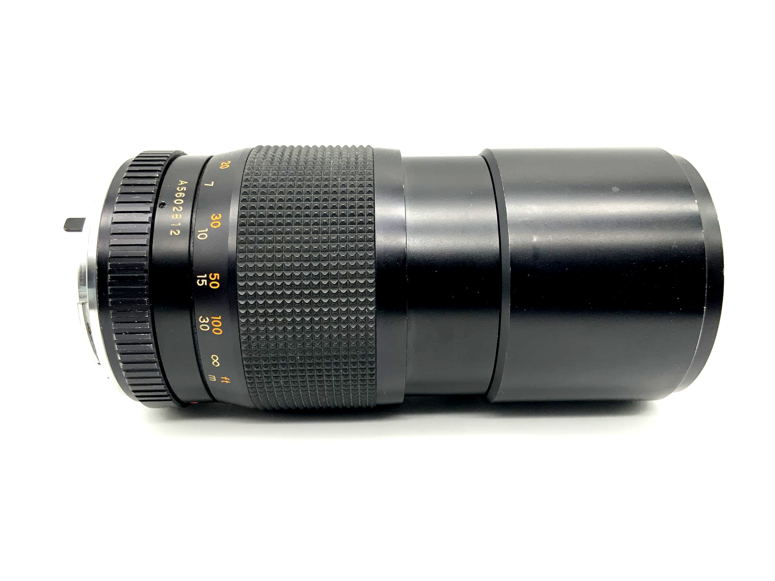 Objectif Yashica 200 mm 1:4 ML C pour appareil photo (Yashica/Contax)