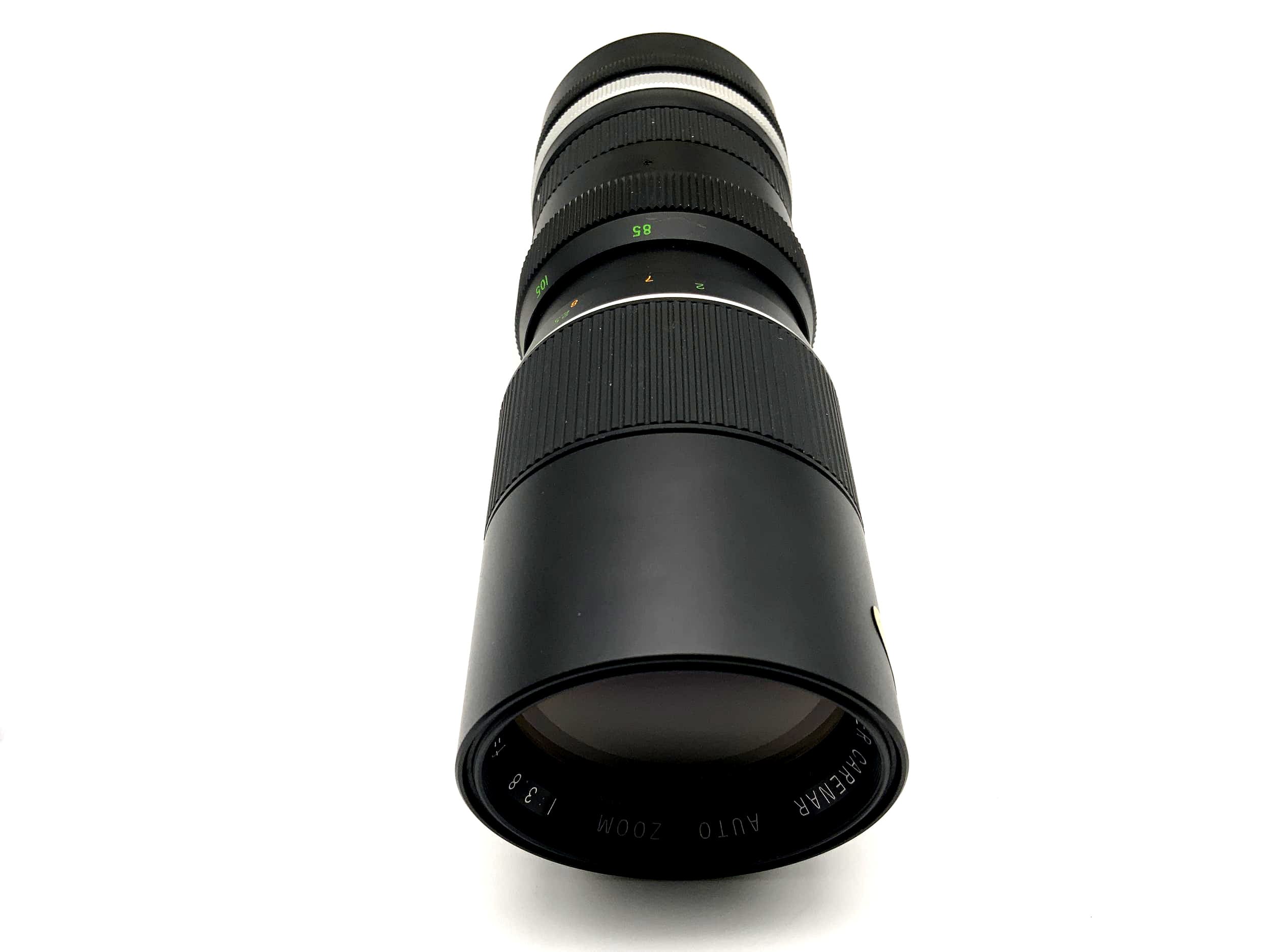Objectif Carena 85-205mm 1:3.8 Super Carena Objectif zoom automatique pour appareil photo (M42)