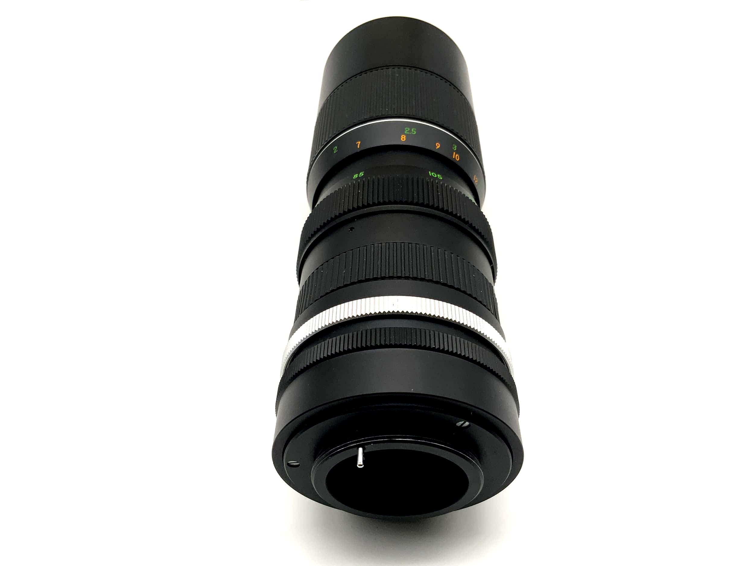 Objectif Carena 85-205mm 1:3.8 Super Carena Objectif zoom automatique pour appareil photo (M42)