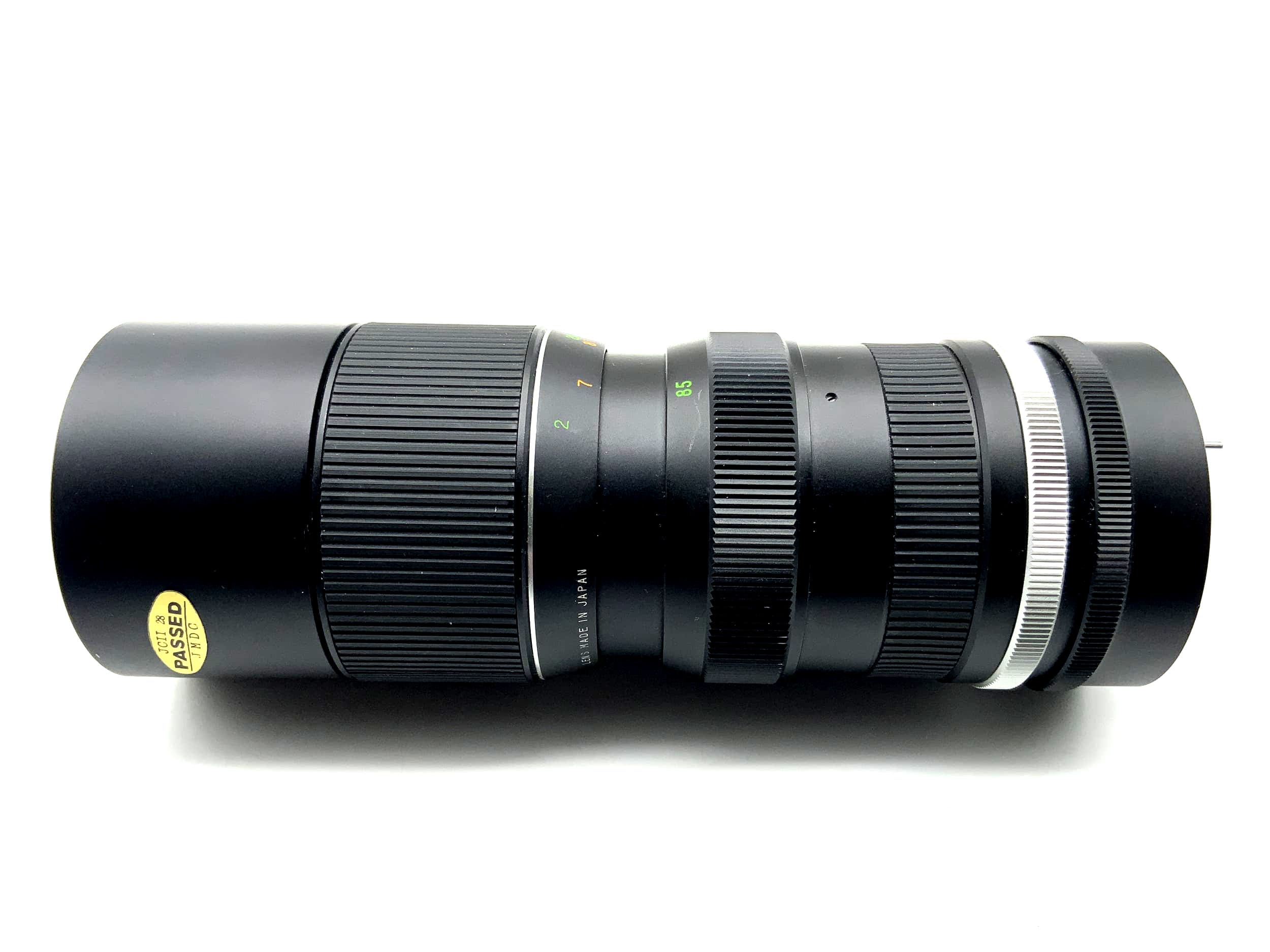 Objectif Carena 85-205mm 1:3.8 Super Carena Objectif zoom automatique pour appareil photo (M42)