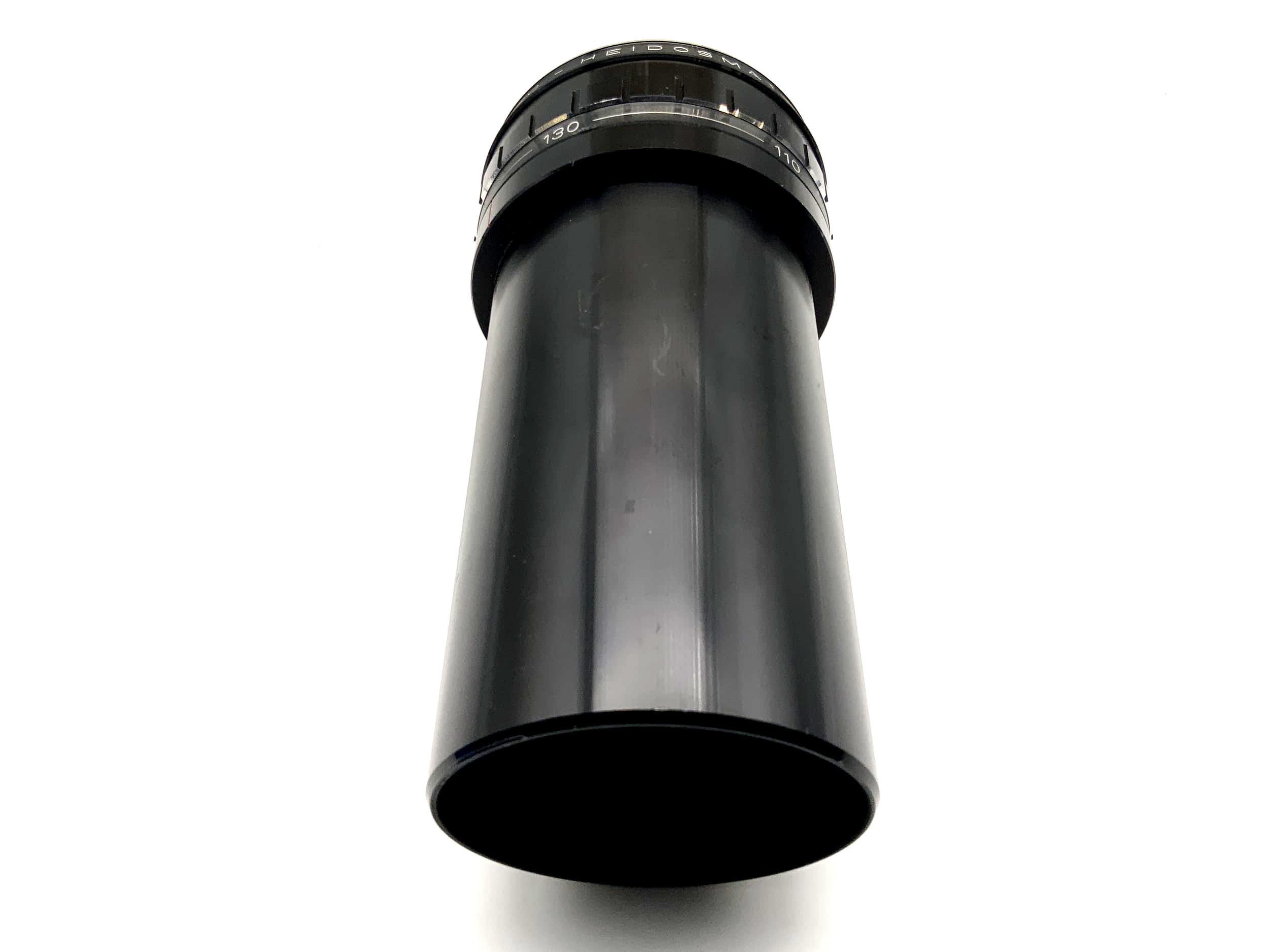 Objectif de projecteur Rollei 110-160 mm 1:3.5, objectif Vario-Heidosmat (connexion enfichable)