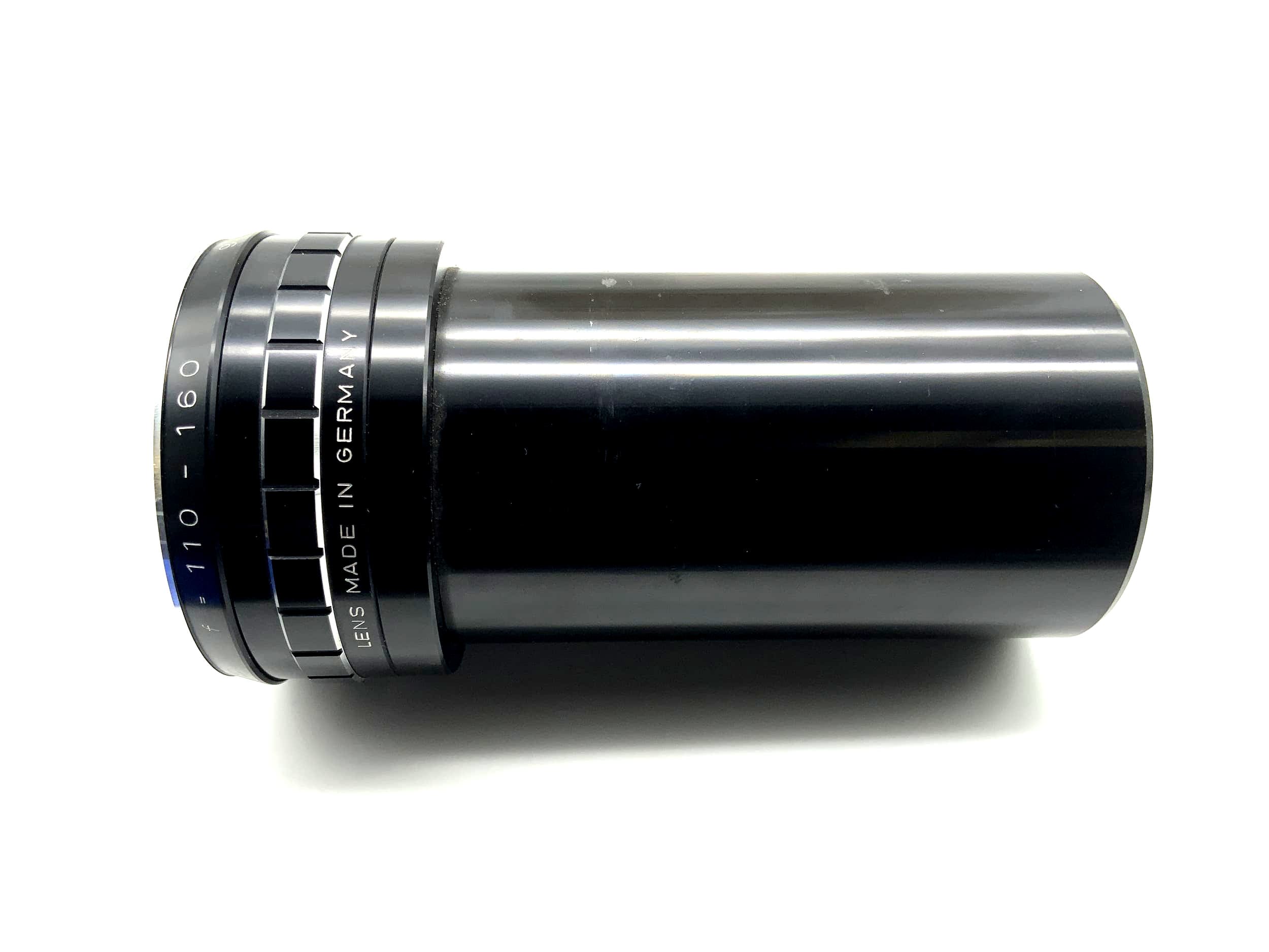 Objectif de projecteur Rollei 110-160 mm 1:3.5, objectif Vario-Heidosmat (connexion enfichable)