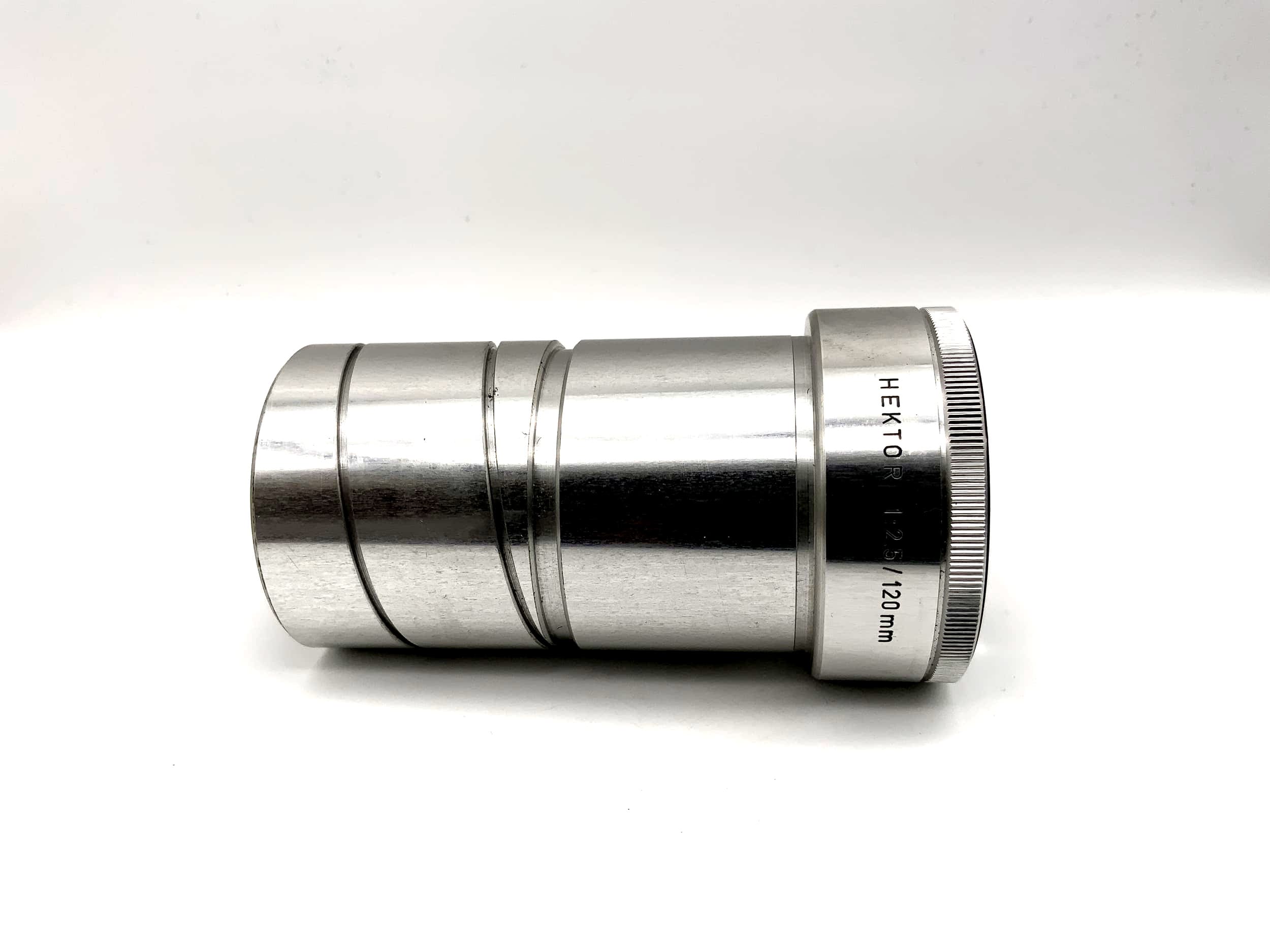 Leitz Wetzlar 120mm 1:2.5 projector lens Hektor Lens (worm gear)