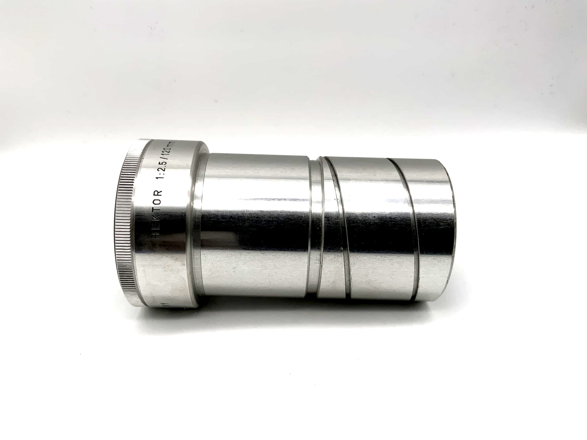 Leitz Wetzlar 120mm 1:2.5 projector lens Hektor Lens (worm gear)