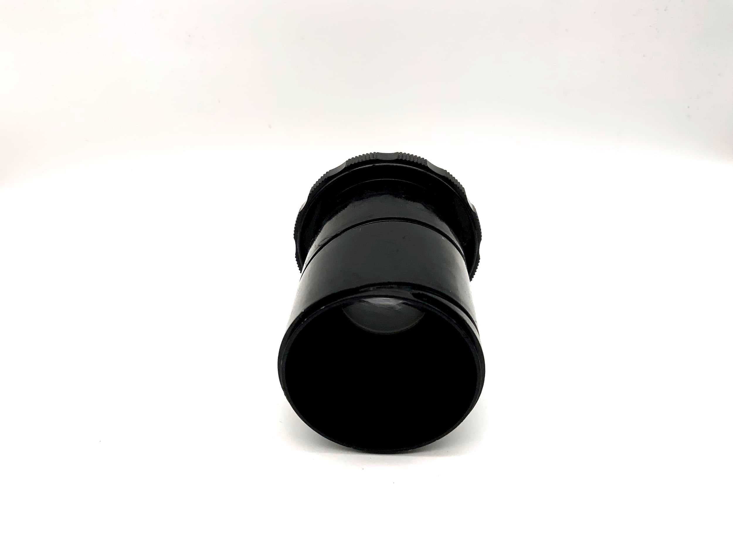 Agfa 85mm 1 : Objectif de projecteur Agomar (engrenage à vis sans fin)