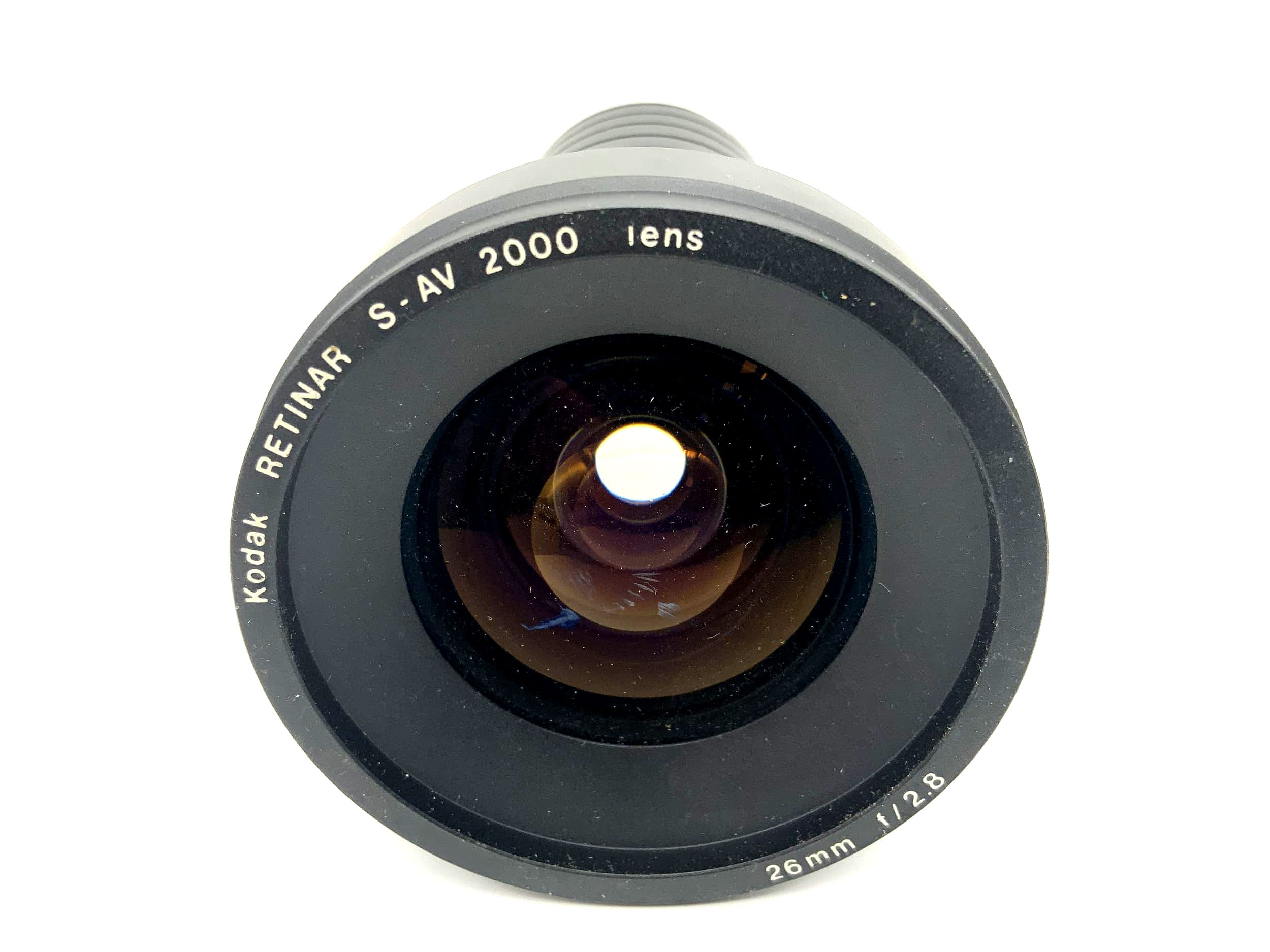 Objectif de projecteur Kodak 26 mm 1:2.8 Retinar S-AV 2000 (filetage pour hélicoptère)