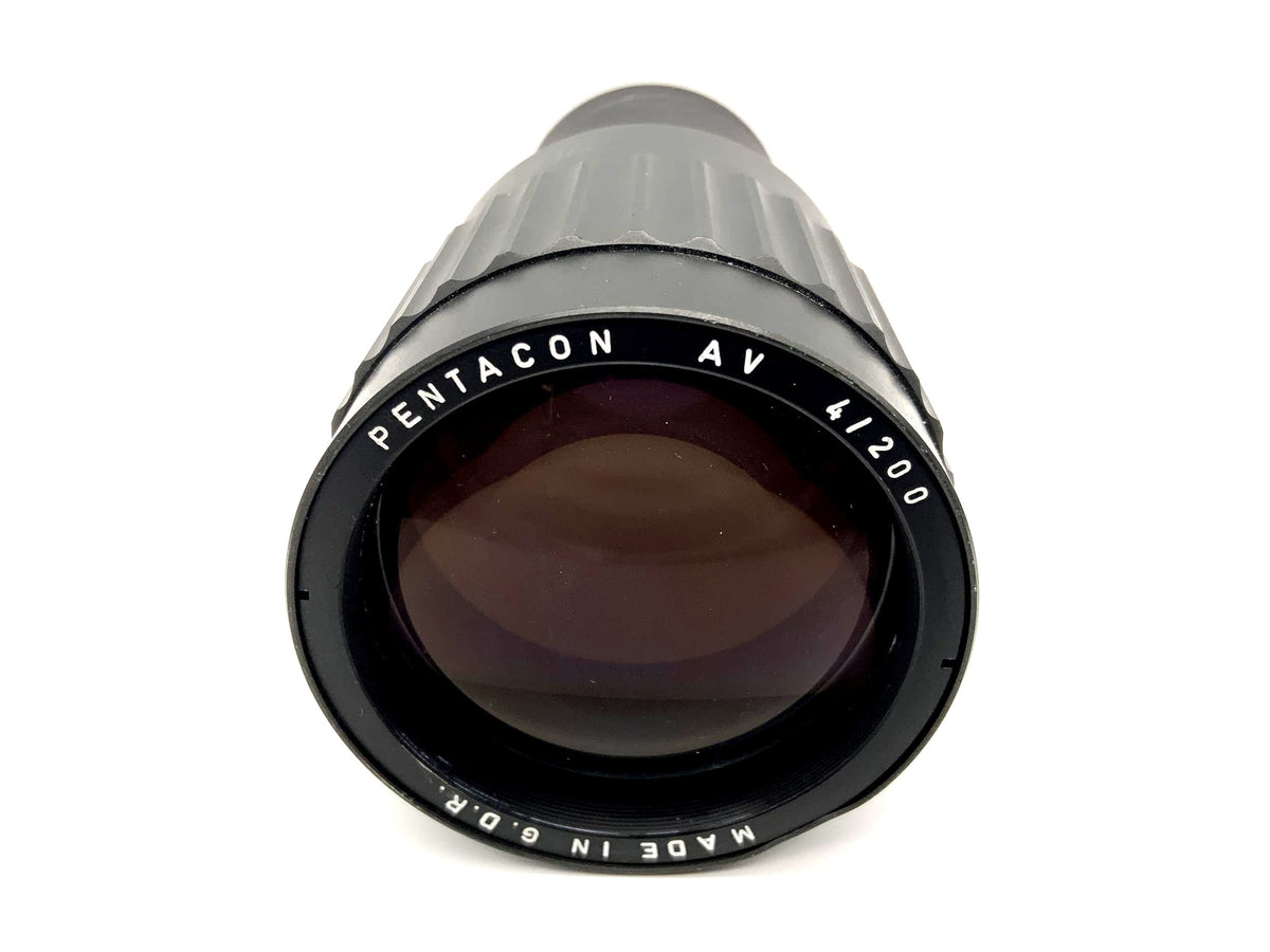 Objectif de projecteur Pentacon 200 mm 1:4 AV GDR (vis lourde)