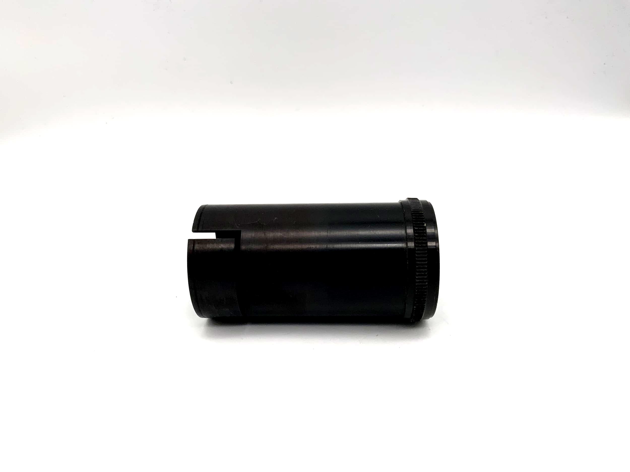 Objectif de projecteur E. Ludwig 80 mm 1:3,5, lentille Auxanar rouge V (enfichable)