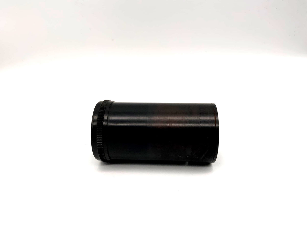 E. Ludwig 80mm 1:3.5 Projector Lens Auxanar red V Lens (Plug-in)