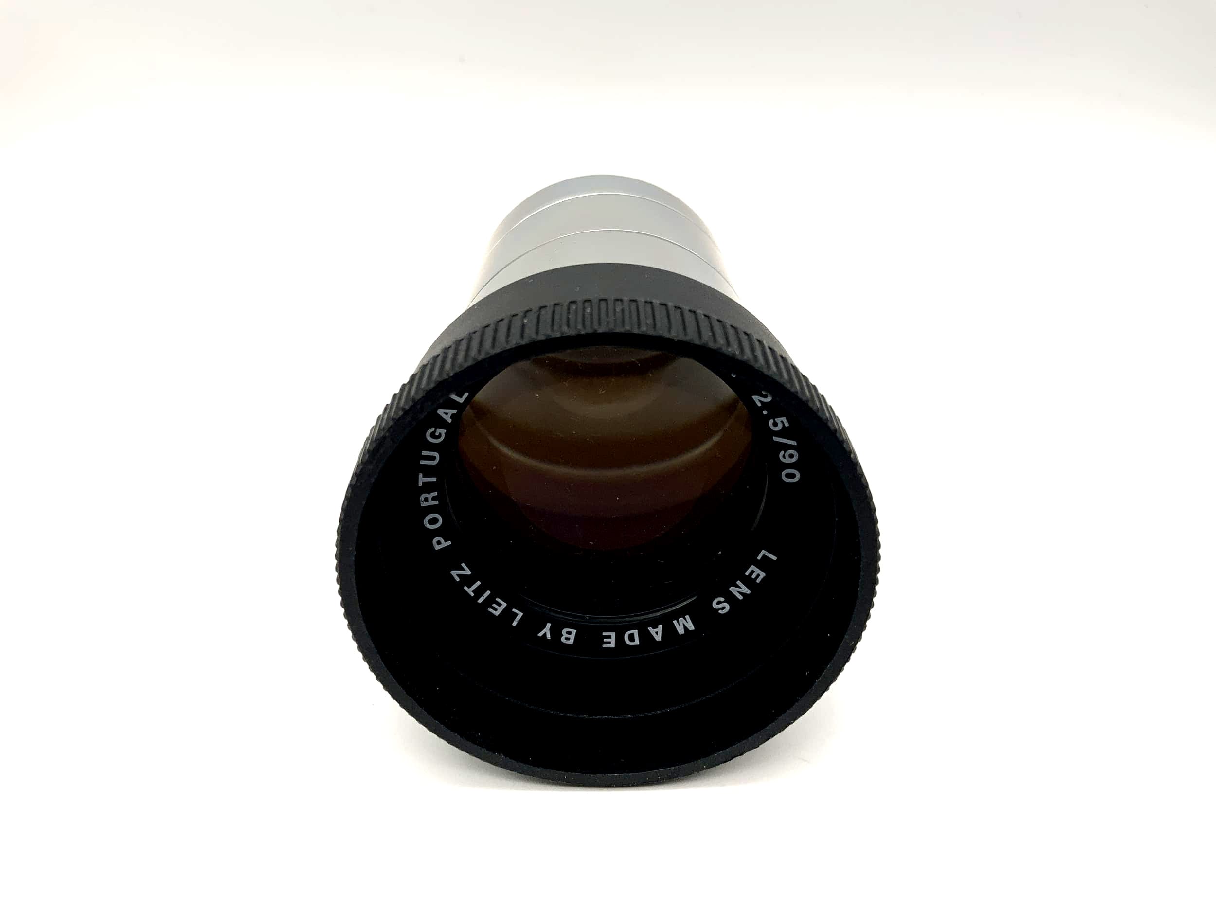 Leitz Portugal 90mm 1:2.5 projector lens, Colorplan lens (helical thread)