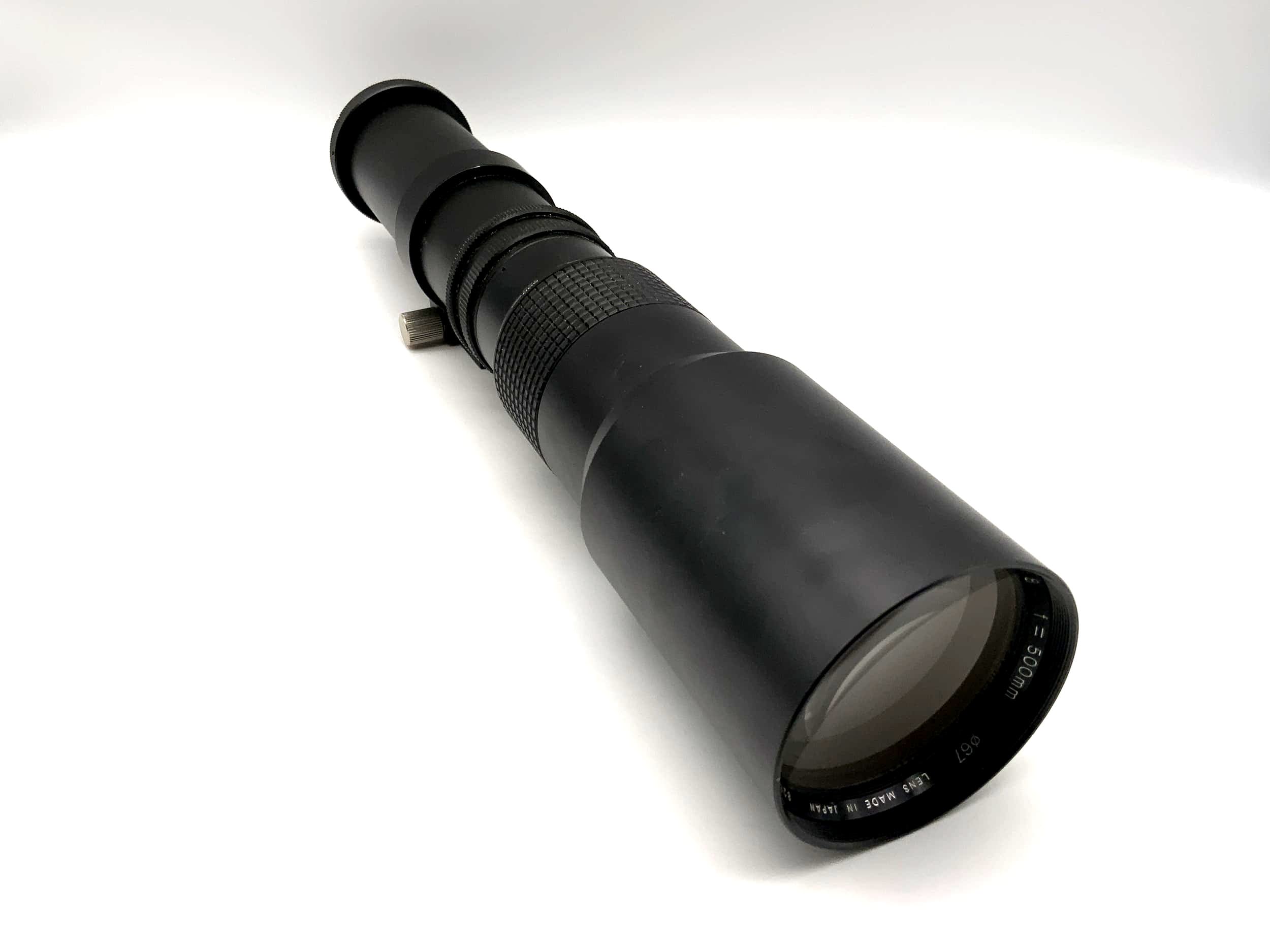 Objectif Beroflex 500 mm 1:8 pour appareil photo (M42)