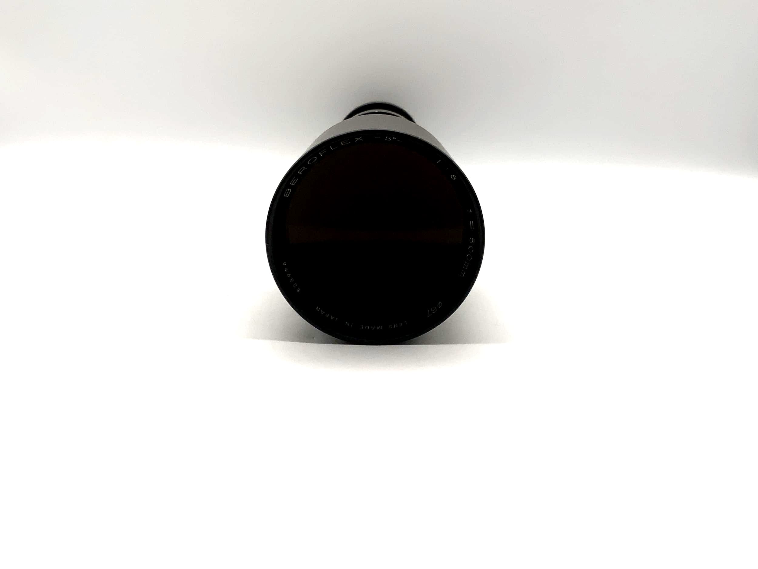 Objectif Beroflex 500 mm 1:8 pour appareil photo (M42)