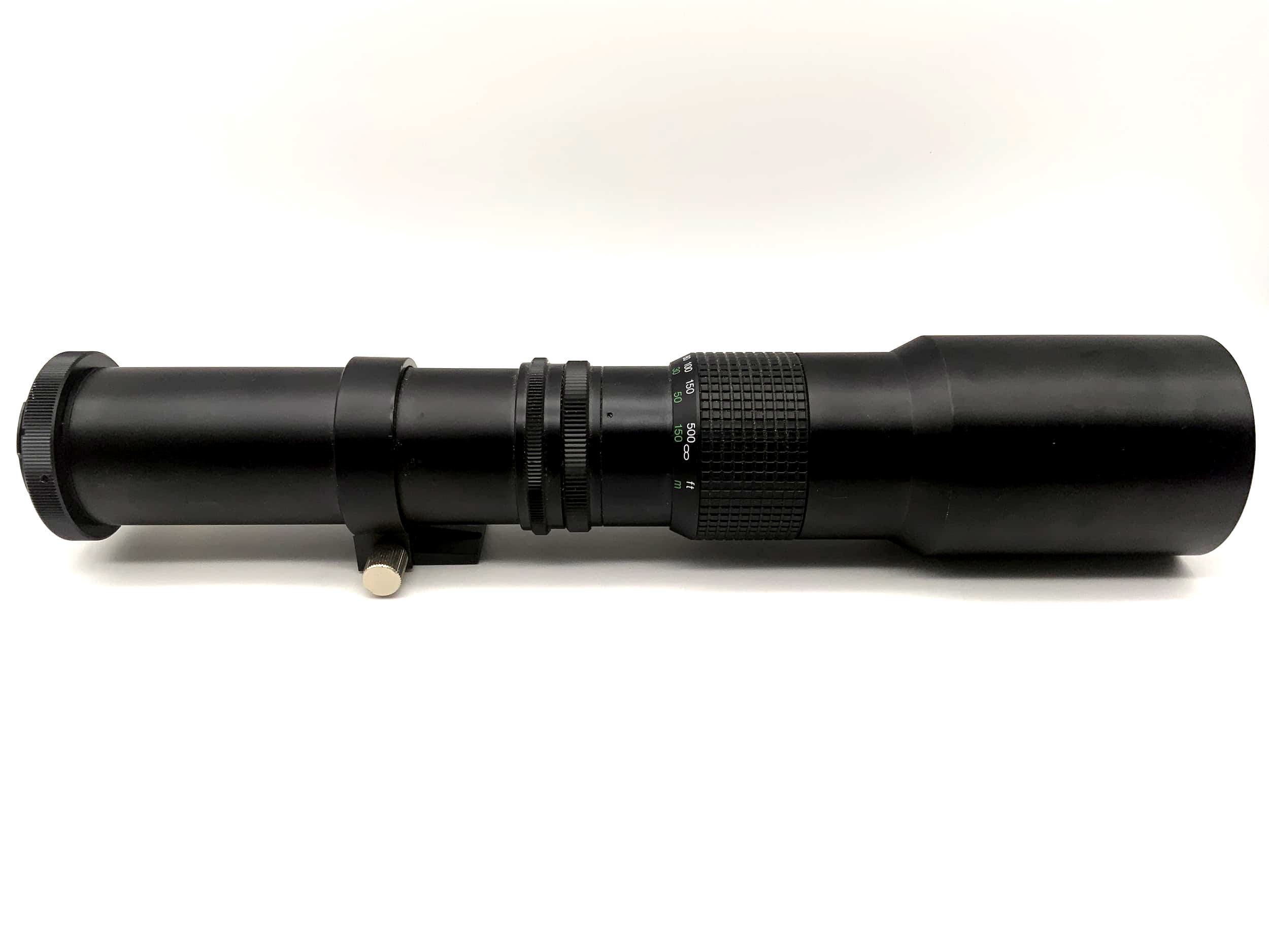 Objectif Beroflex 500 mm 1:8 pour appareil photo (M42)