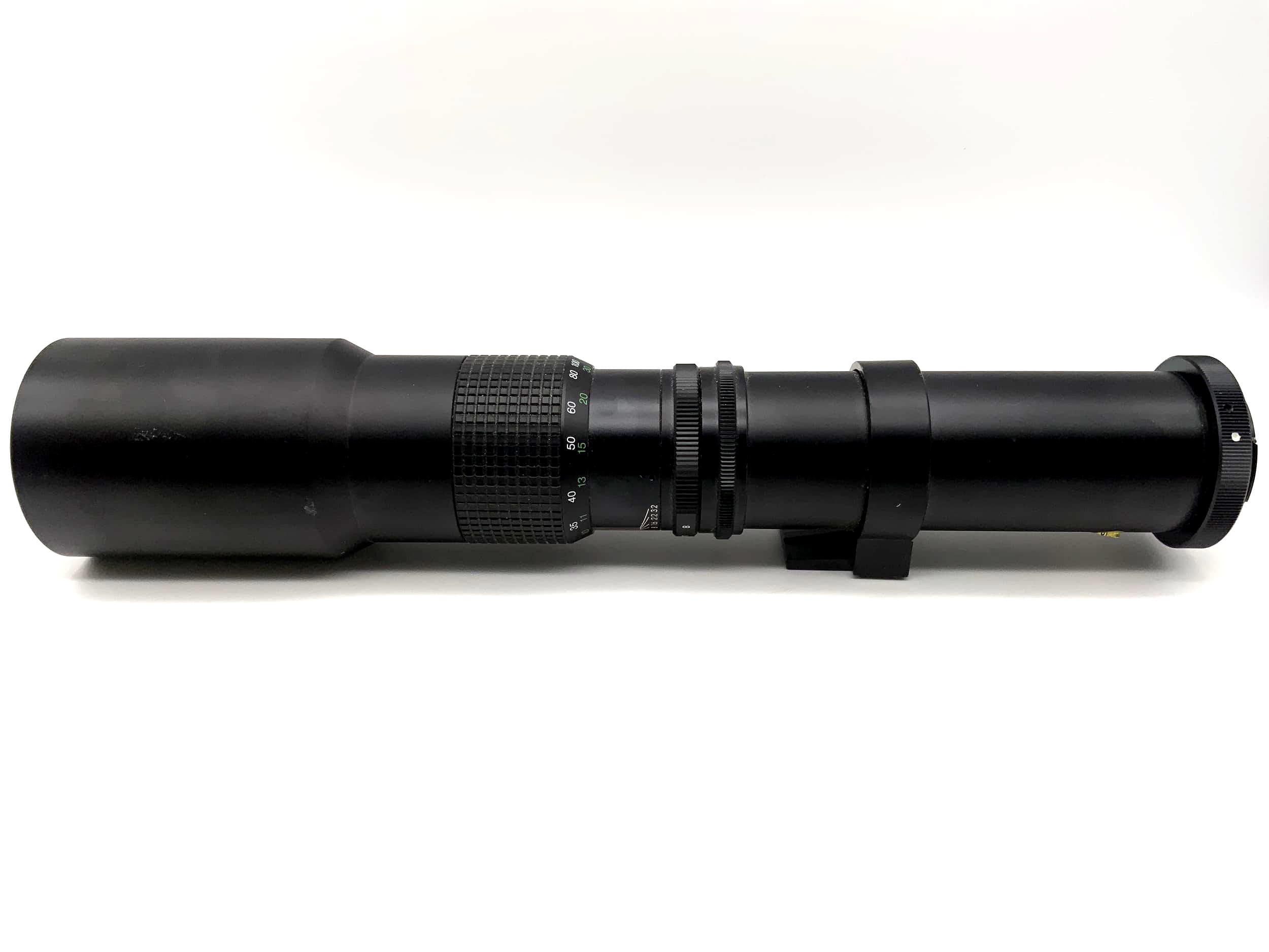 Objectif Beroflex 500 mm 1:8 pour appareil photo (M42)