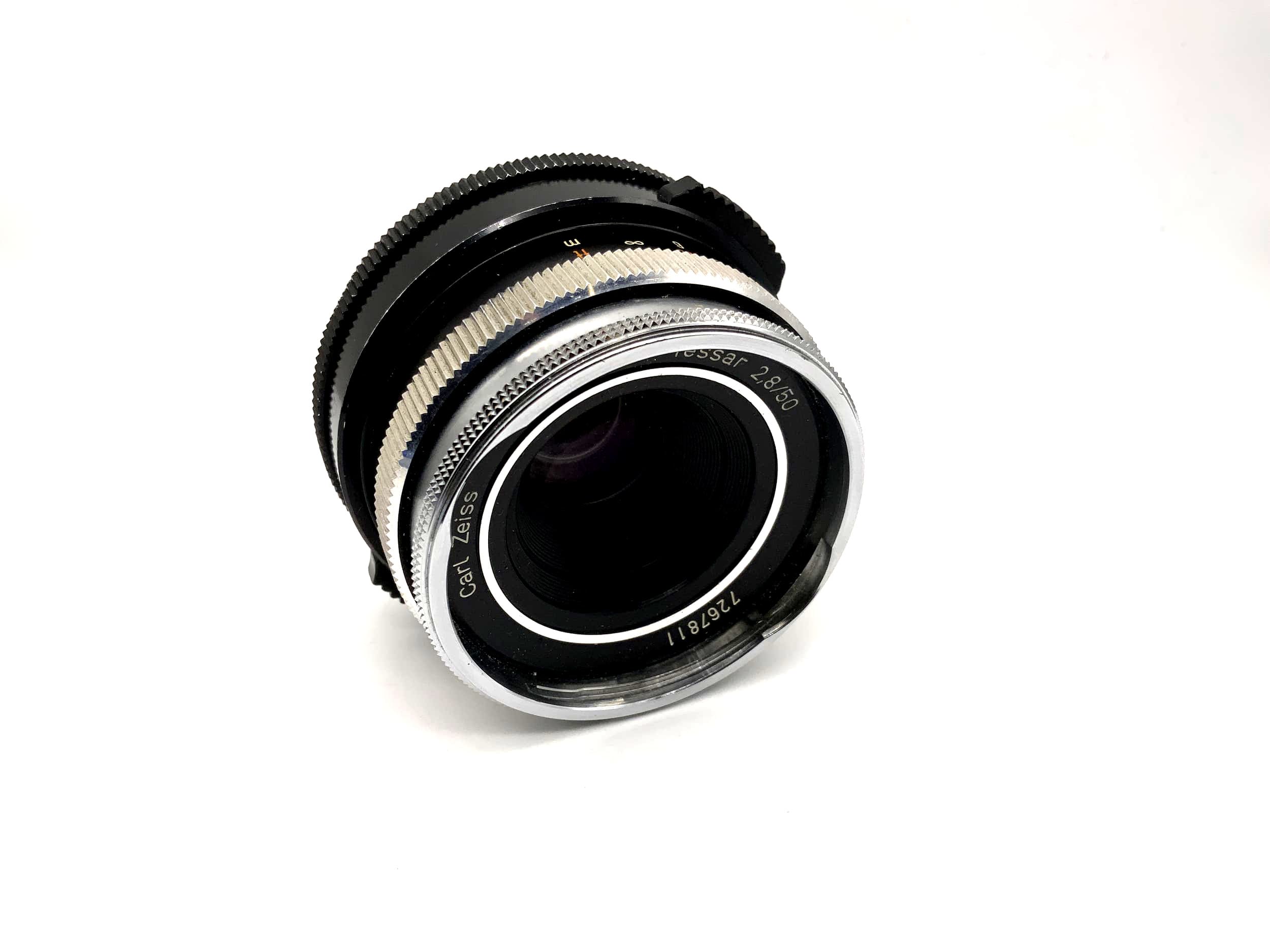 Carl Zeiss 50mm 1:2.8 Lens Tessar Camera Lens (Icarex 35S)