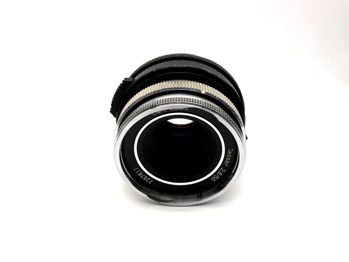 Objectif Carl Zeiss 50 mm 1:2.8 Tessar pour appareil photo (Icarex 35S)