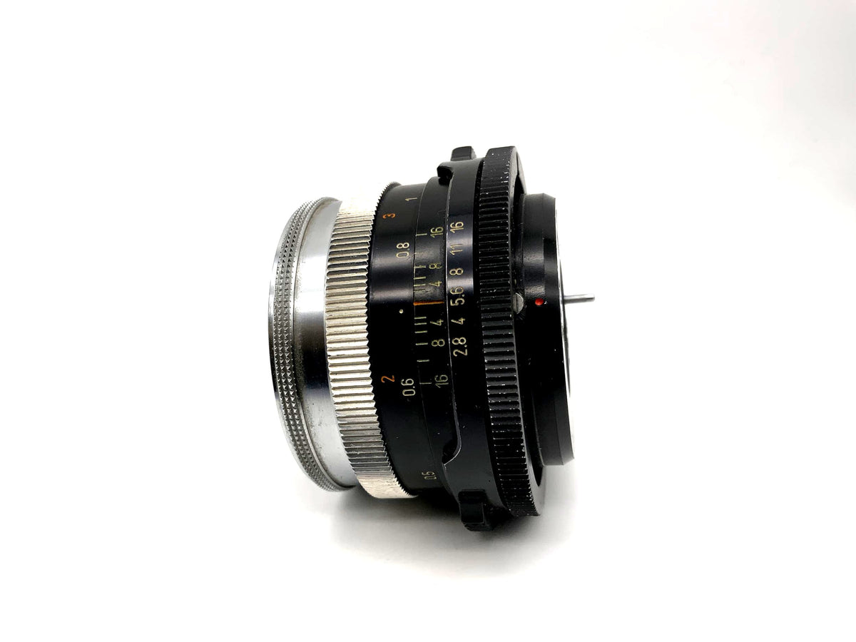 Objectif Carl Zeiss 50 mm 1:2.8 Tessar pour appareil photo (Icarex 35S)