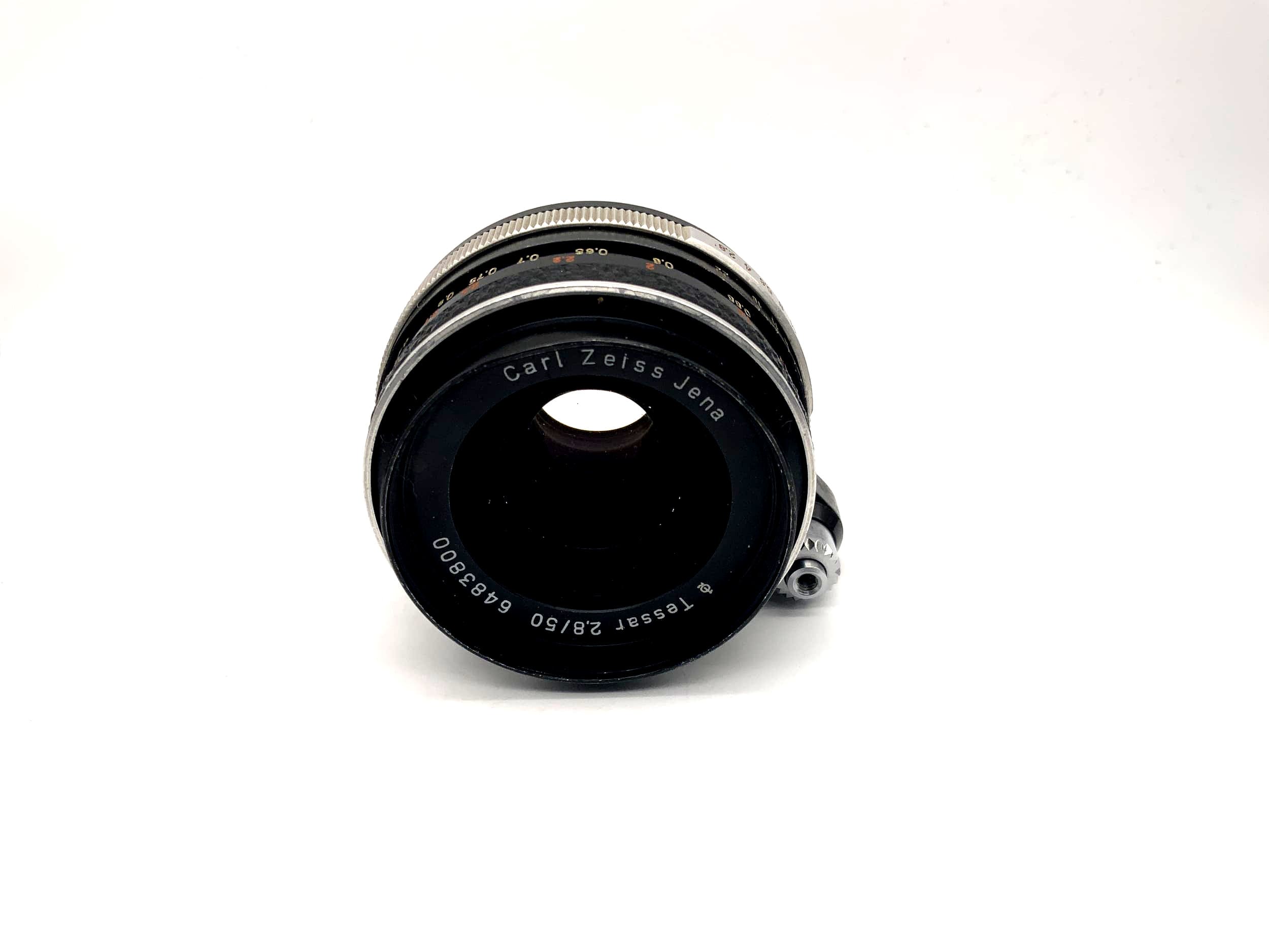 Carl Zeiss 50mm 1:2.8 Lens Tessar Camera Lens (Exa)