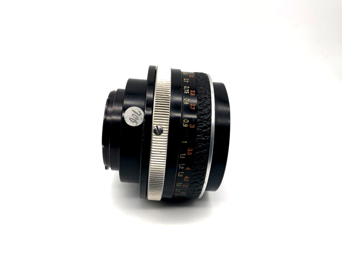 Objectif Carl Zeiss 50 mm 1:2.8 Tessar pour appareil photo (Exa)