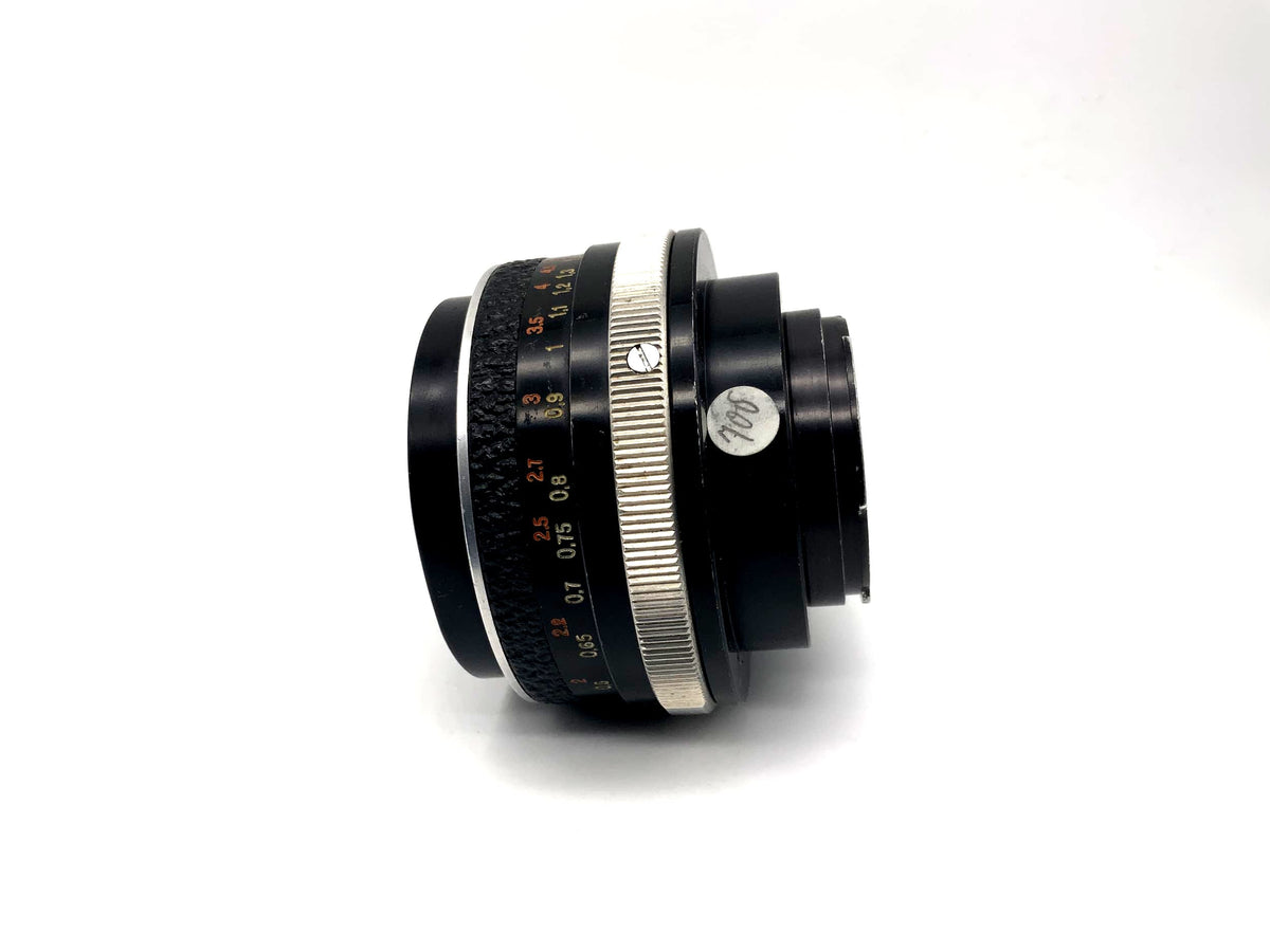 Objectif Carl Zeiss 50 mm 1:2.8 Tessar pour appareil photo (Exa)