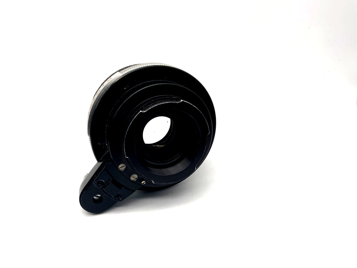Objectif Carl Zeiss 50 mm 1:2.8 pour appareil photo Jena Tessar (Exa)