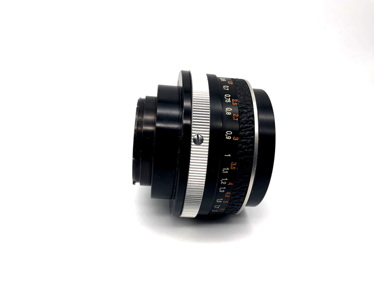 Objectif Carl Zeiss 50 mm 1:2.8 pour appareil photo Jena Tessar (Exa)