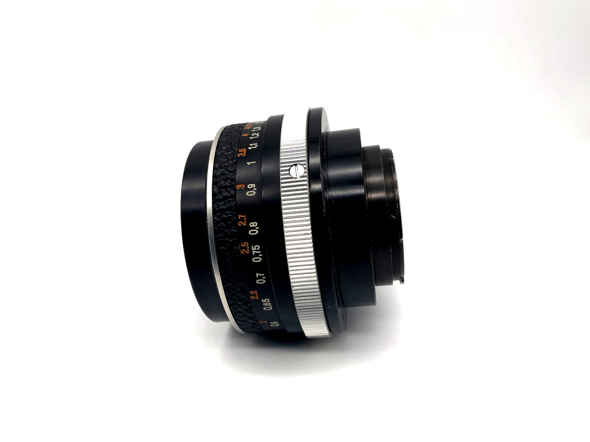 Objectif Carl Zeiss 50 mm 1:2.8 pour appareil photo Jena Tessar (Exa)