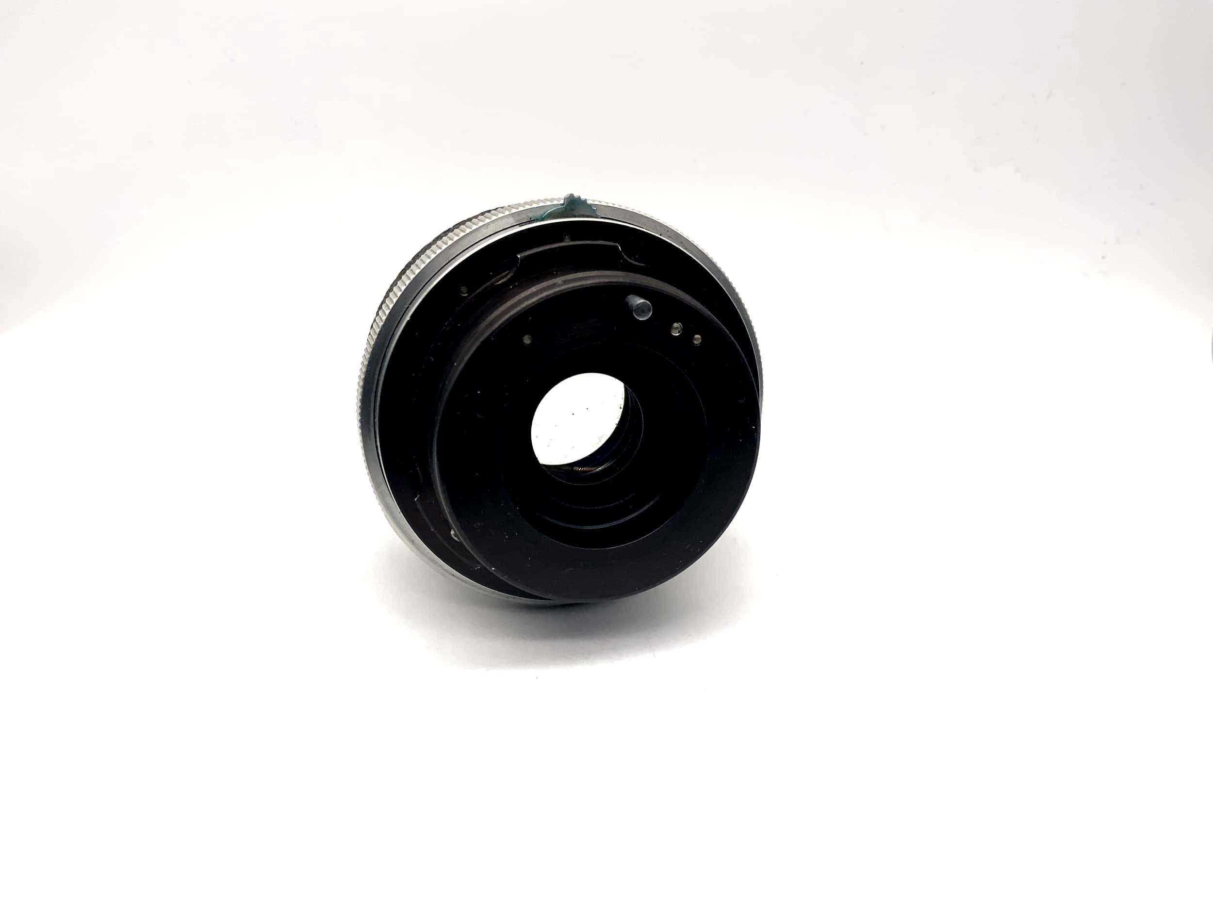 Objectif Carl Zeiss Tessar 50 mm 1:2.8 de Jena, objectif d'appareil photo (Praktina)