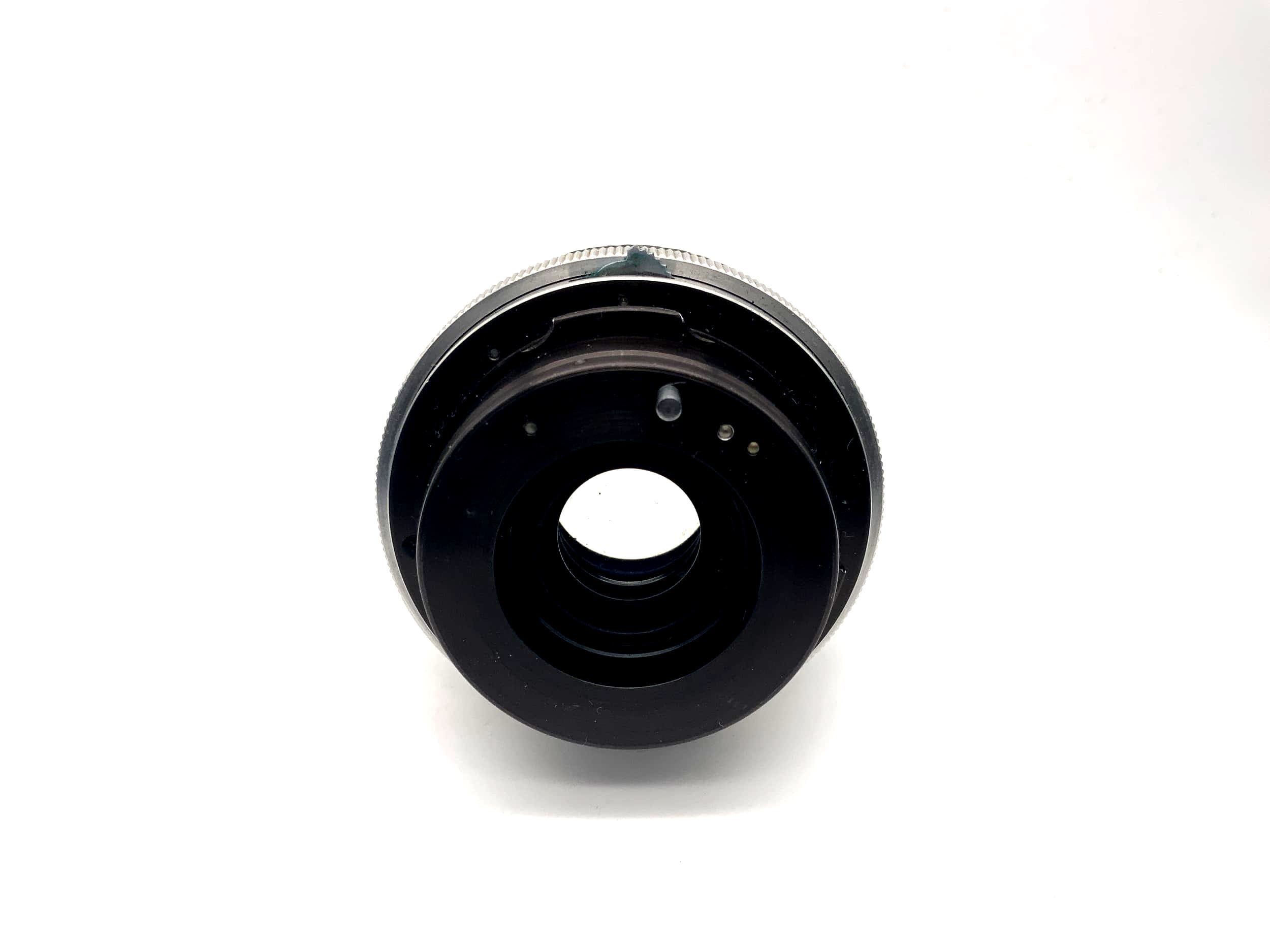 Objectif Carl Zeiss Tessar 50 mm 1:2.8 de Jena, objectif d'appareil photo (Praktina)