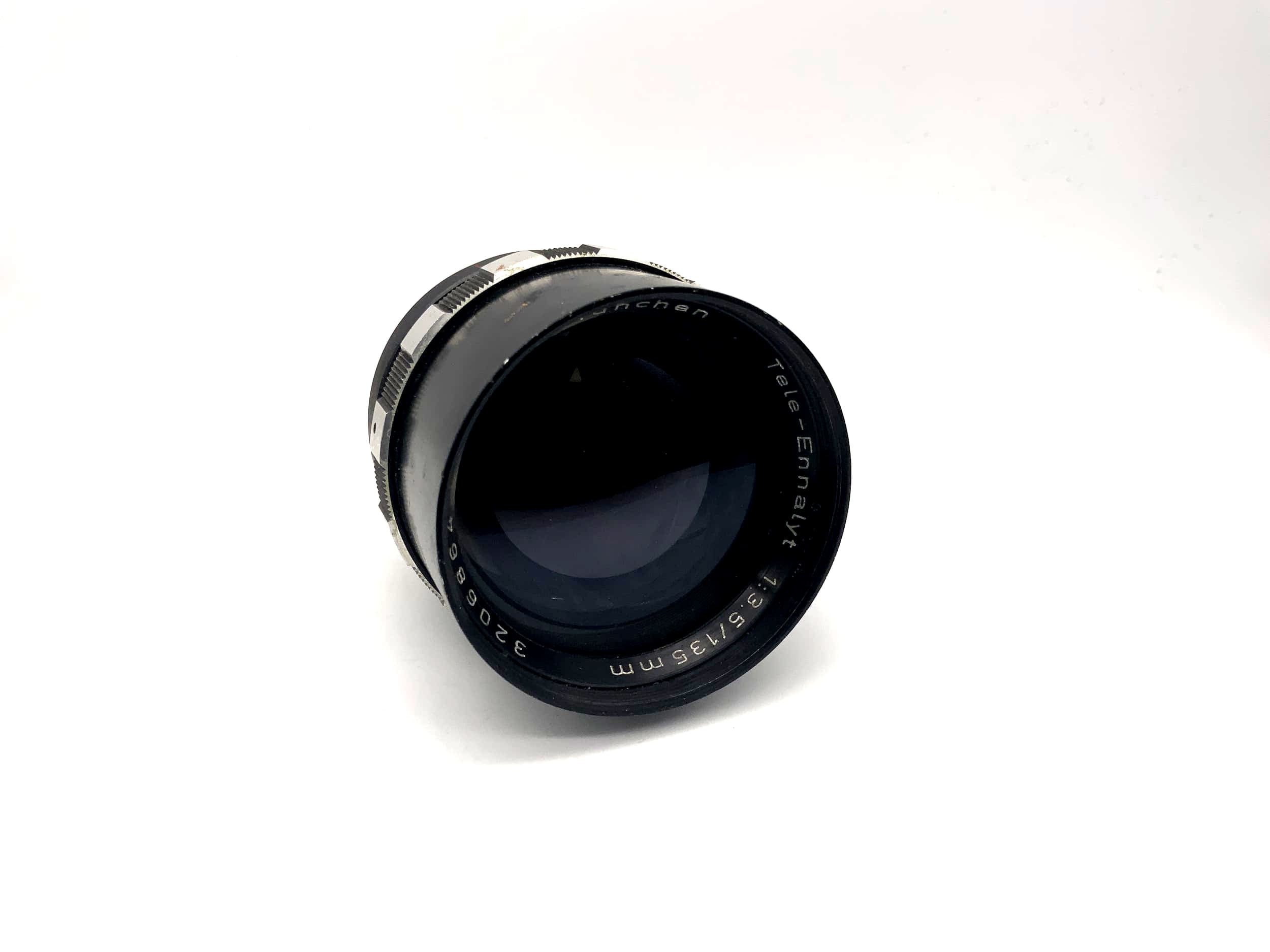 Enna Munich 135mm 1:3.5 Tele-Ennalyt Camera Lens (Exa)