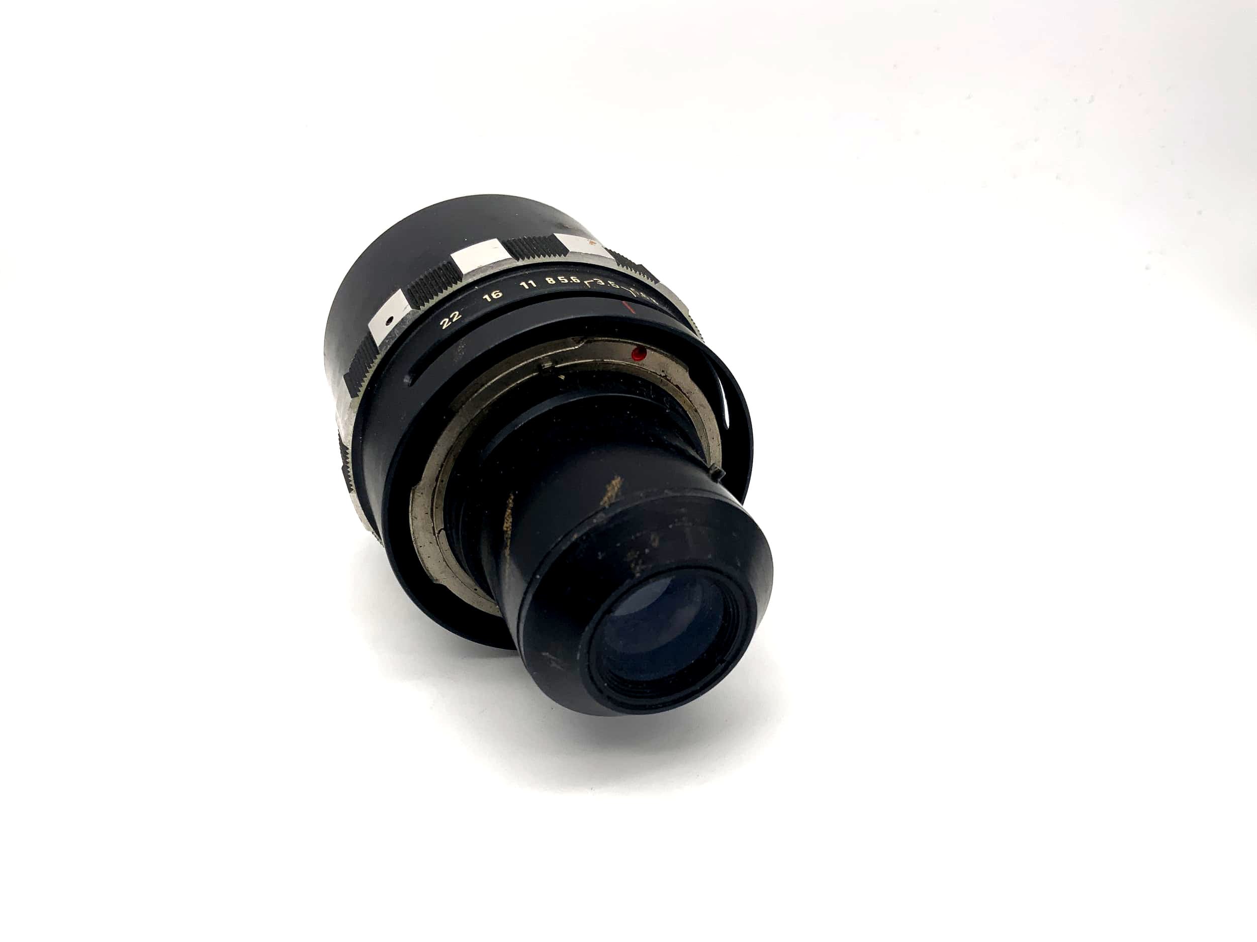 Enna Munich 135mm 1:3.5 Tele-Ennalyt Camera Lens (Exa)