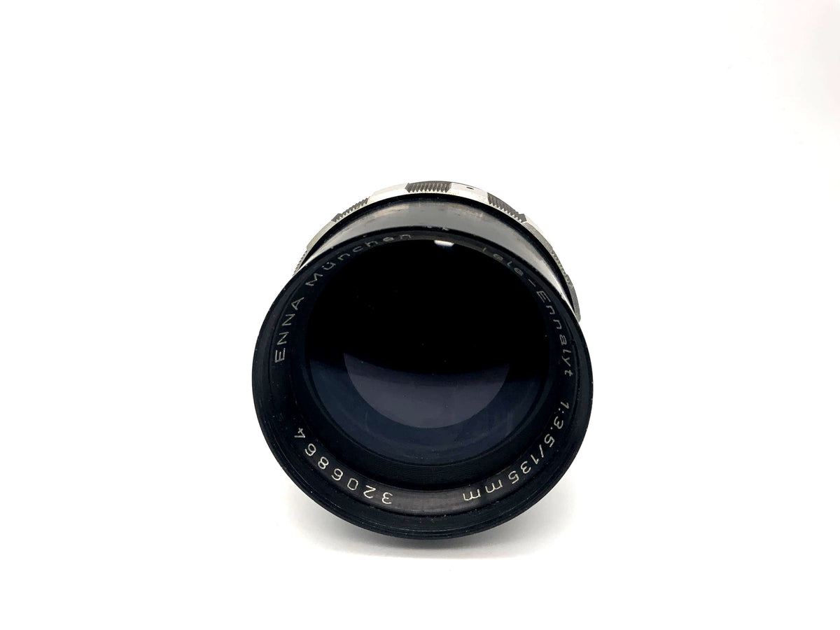 Enna Munich 135mm 1:3.5 Tele-Ennalyt Camera Lens (Exa)